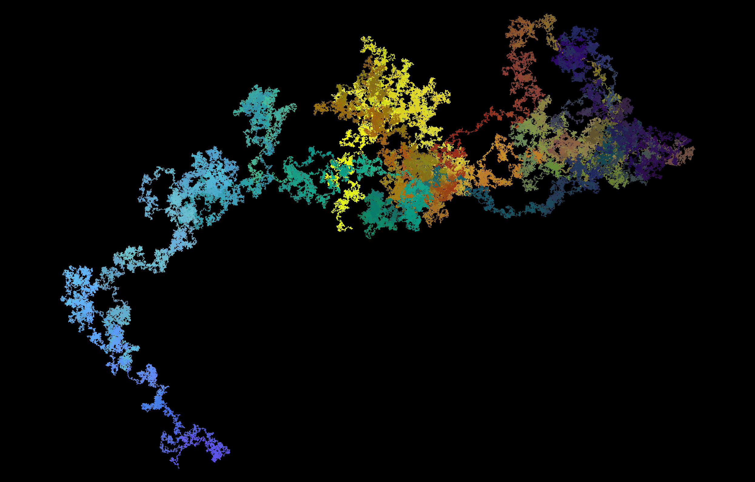 Random Walk #003472 artwork
