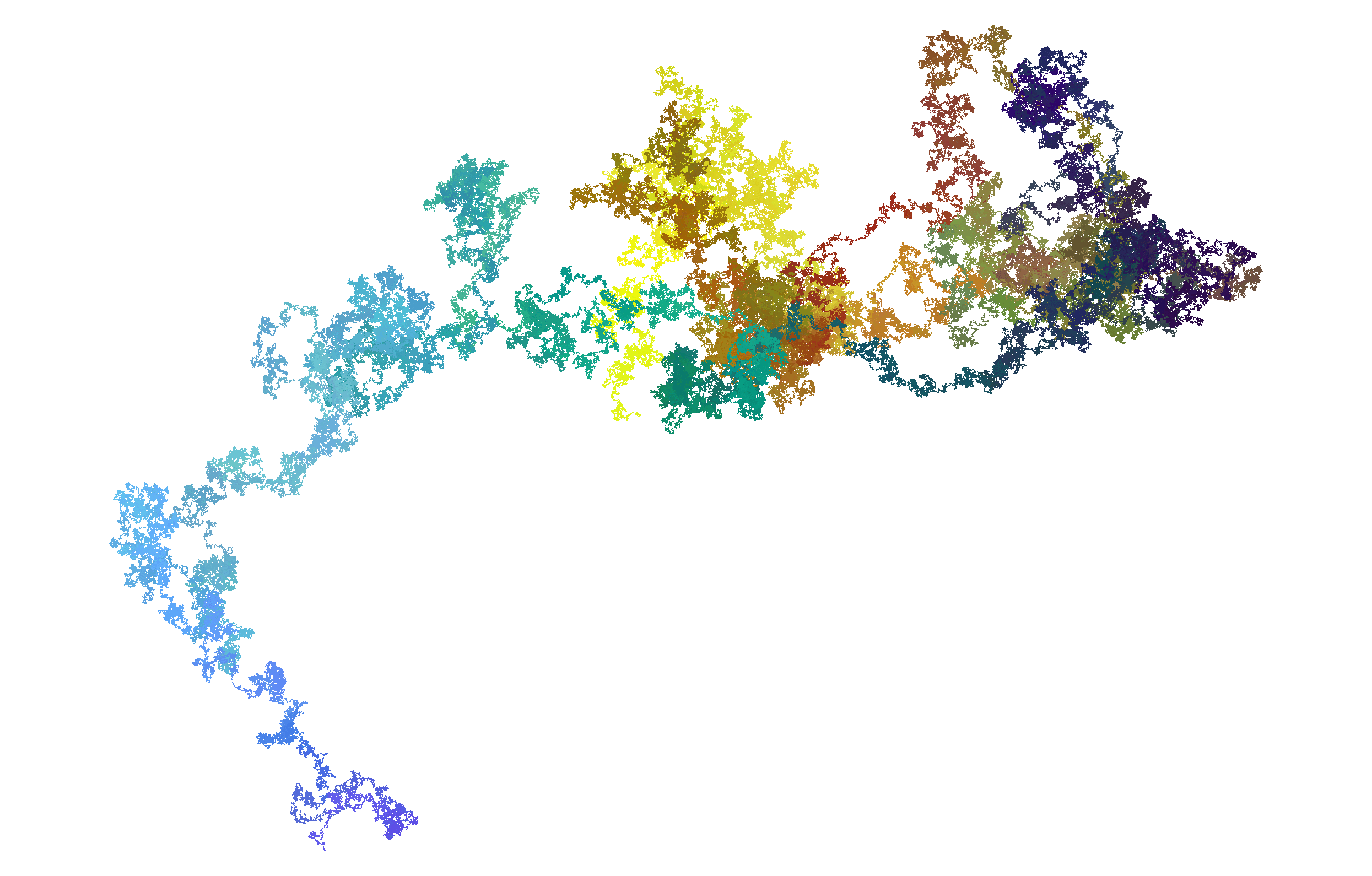 Random Walk #003472 artwork