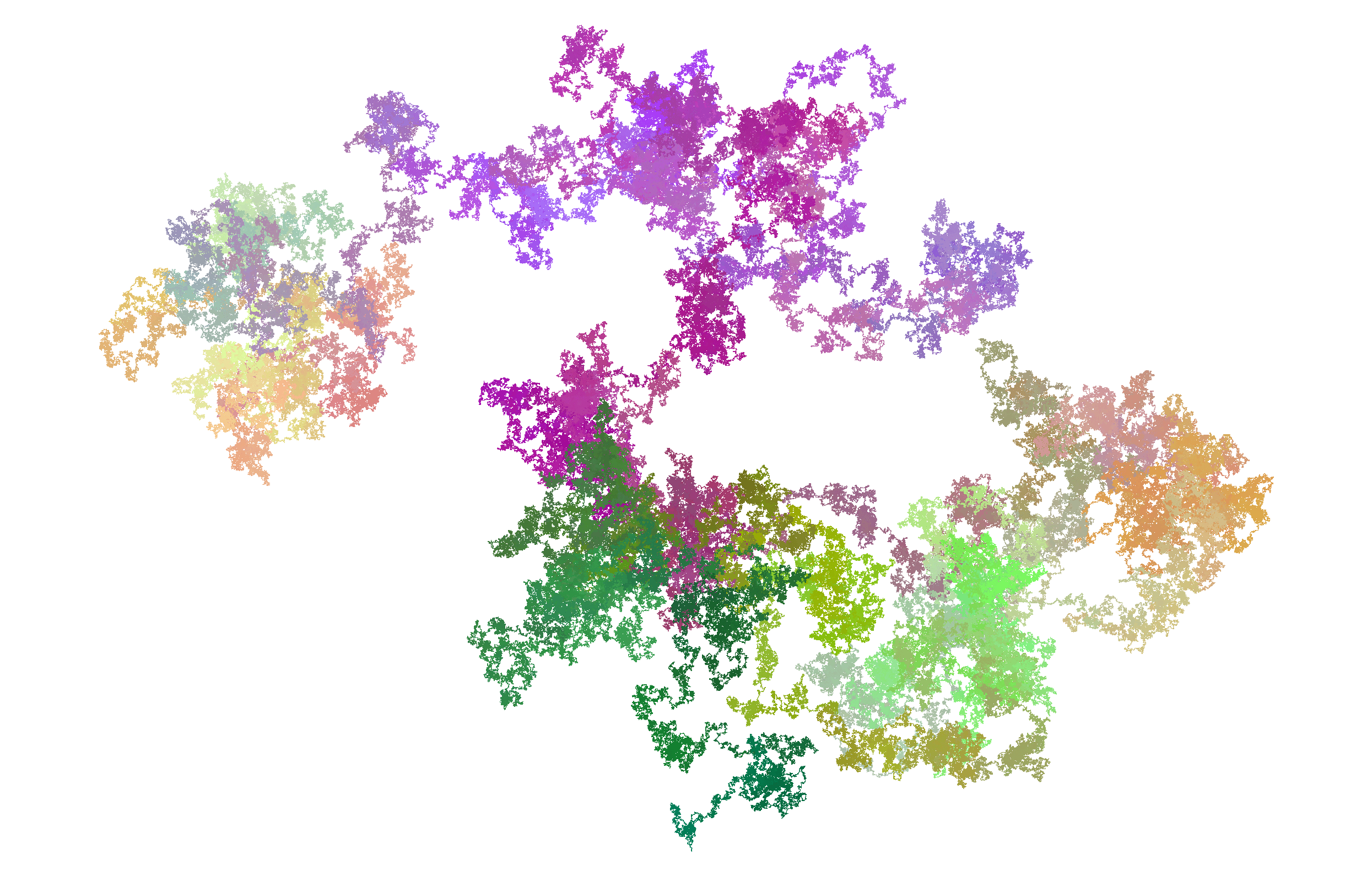Random Walk #003474 artwork