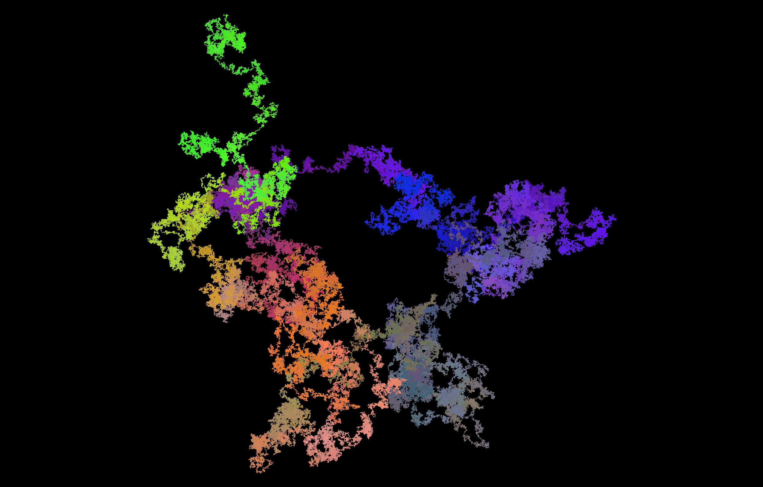 Random Walk #003475 artwork