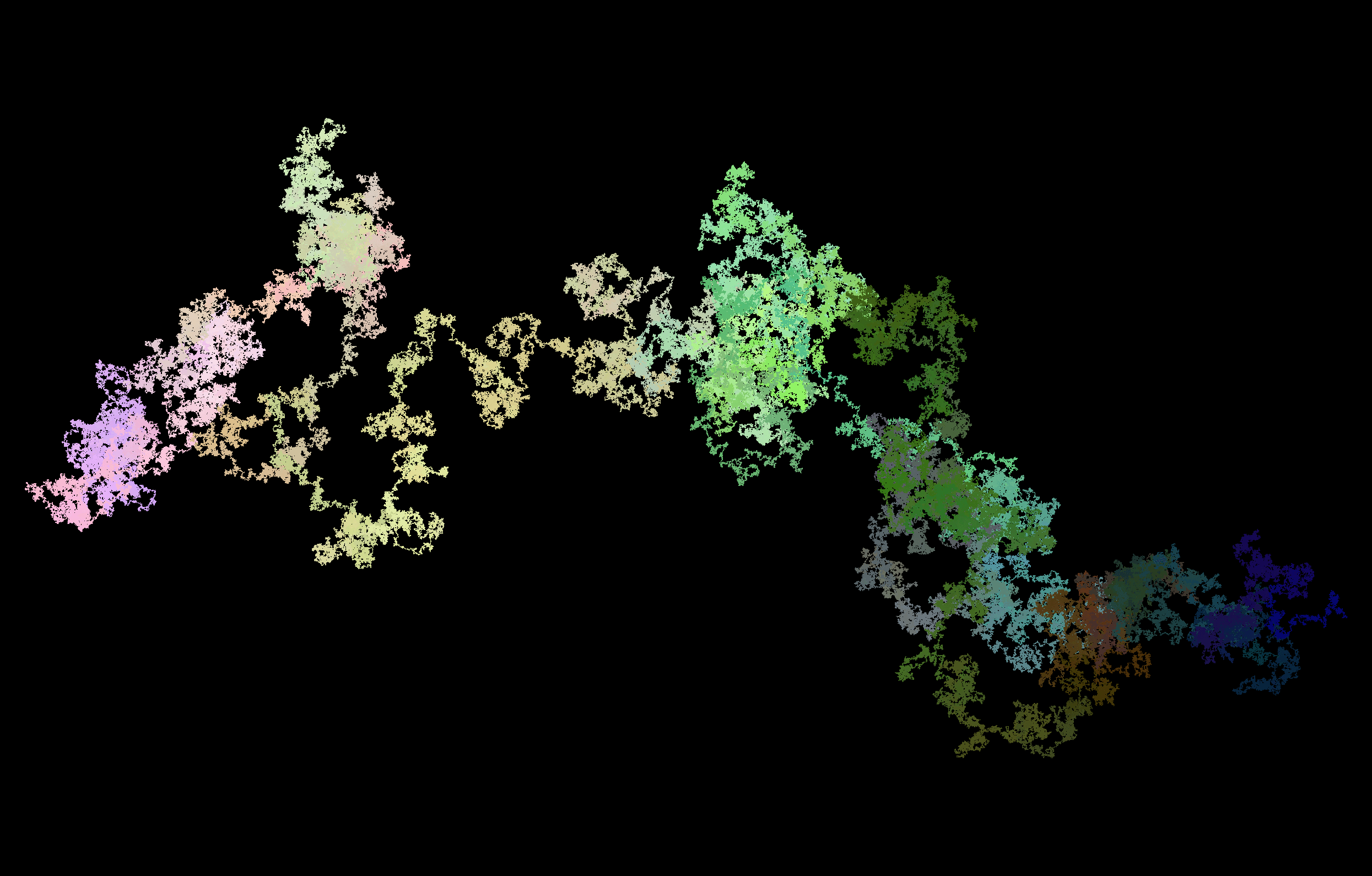 Random Walk #003476 artwork