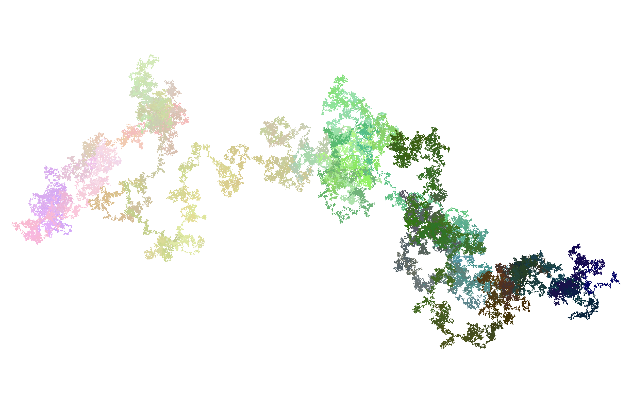 Random Walk #003476 artwork