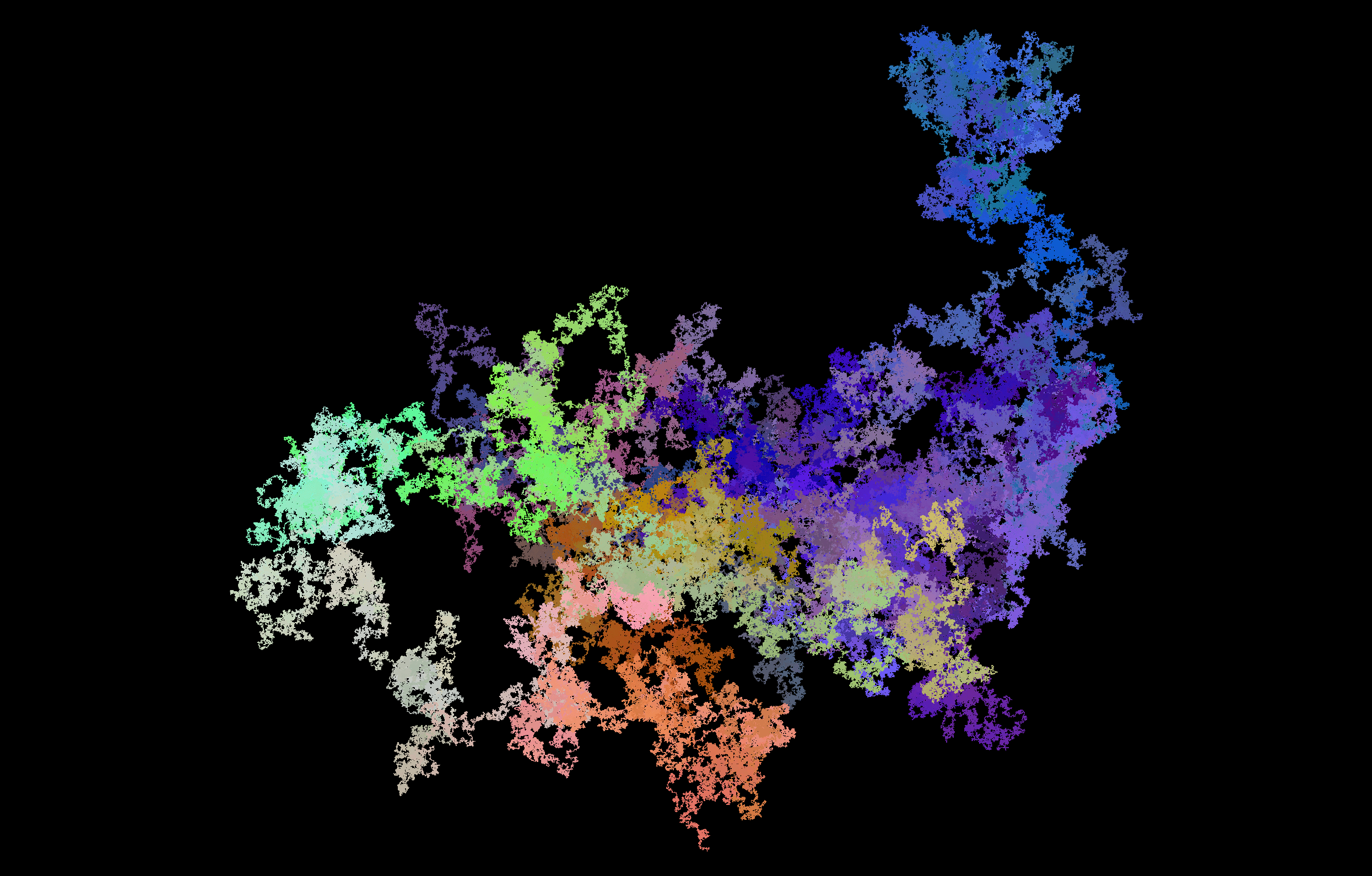 Random Walk #003478 artwork