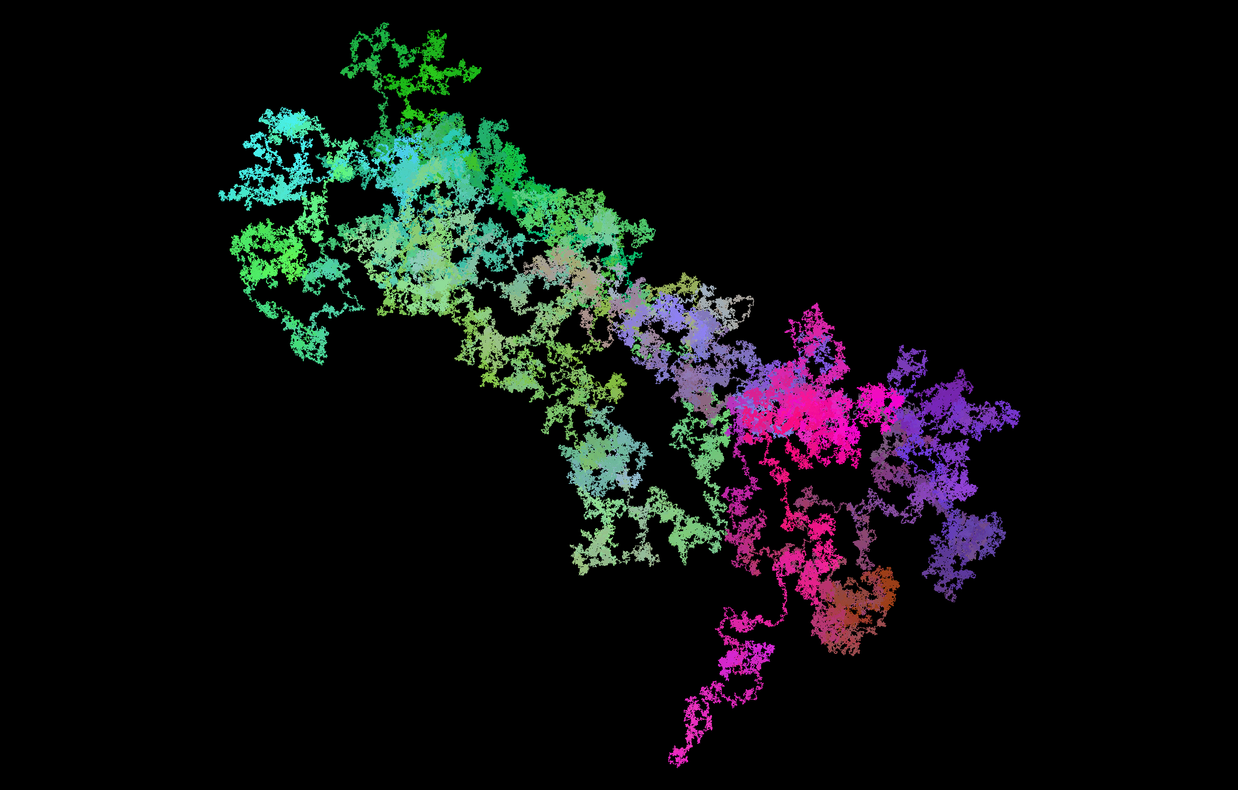 Random Walk #003479 artwork
