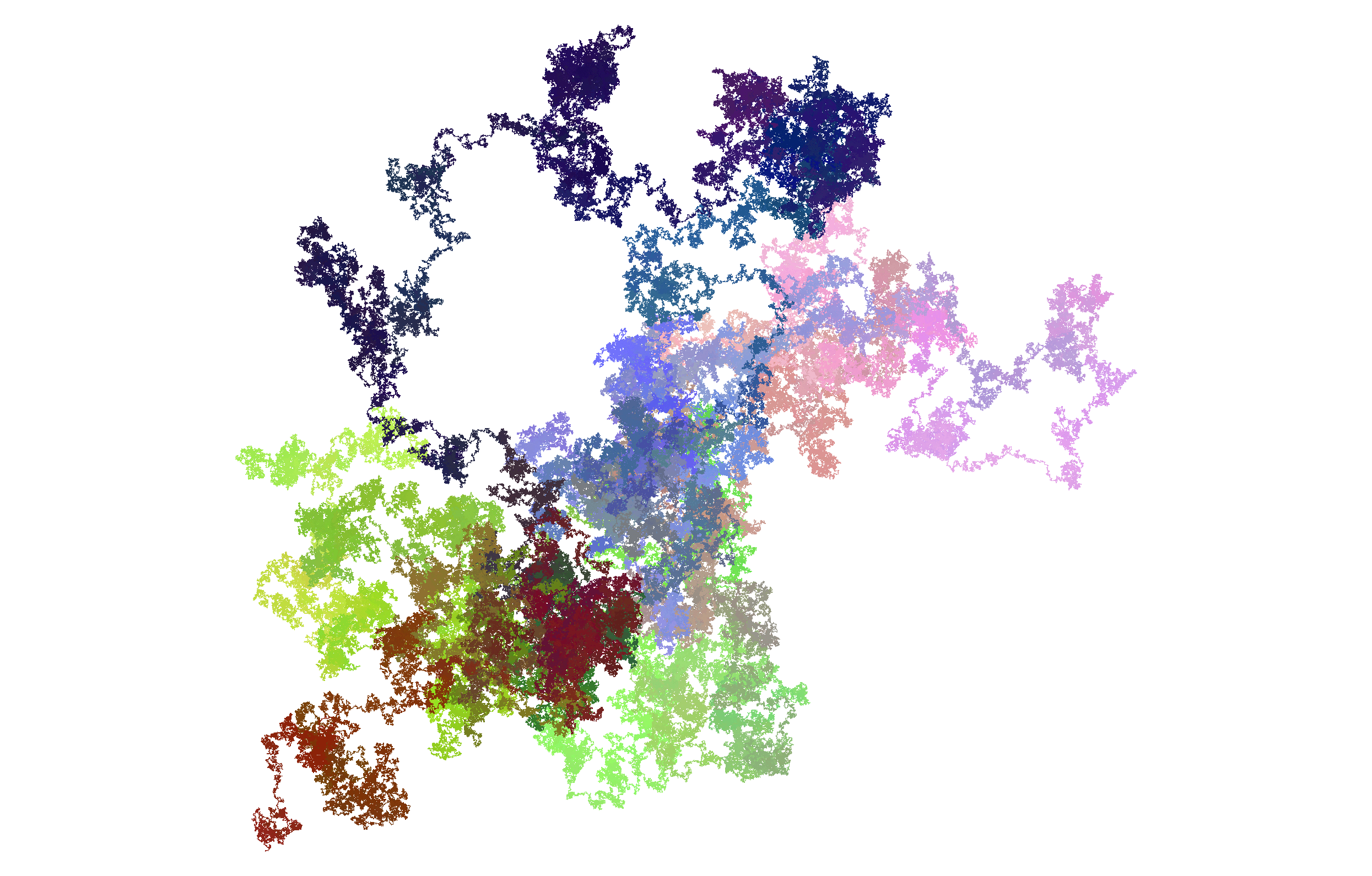 Random Walk #003480 artwork