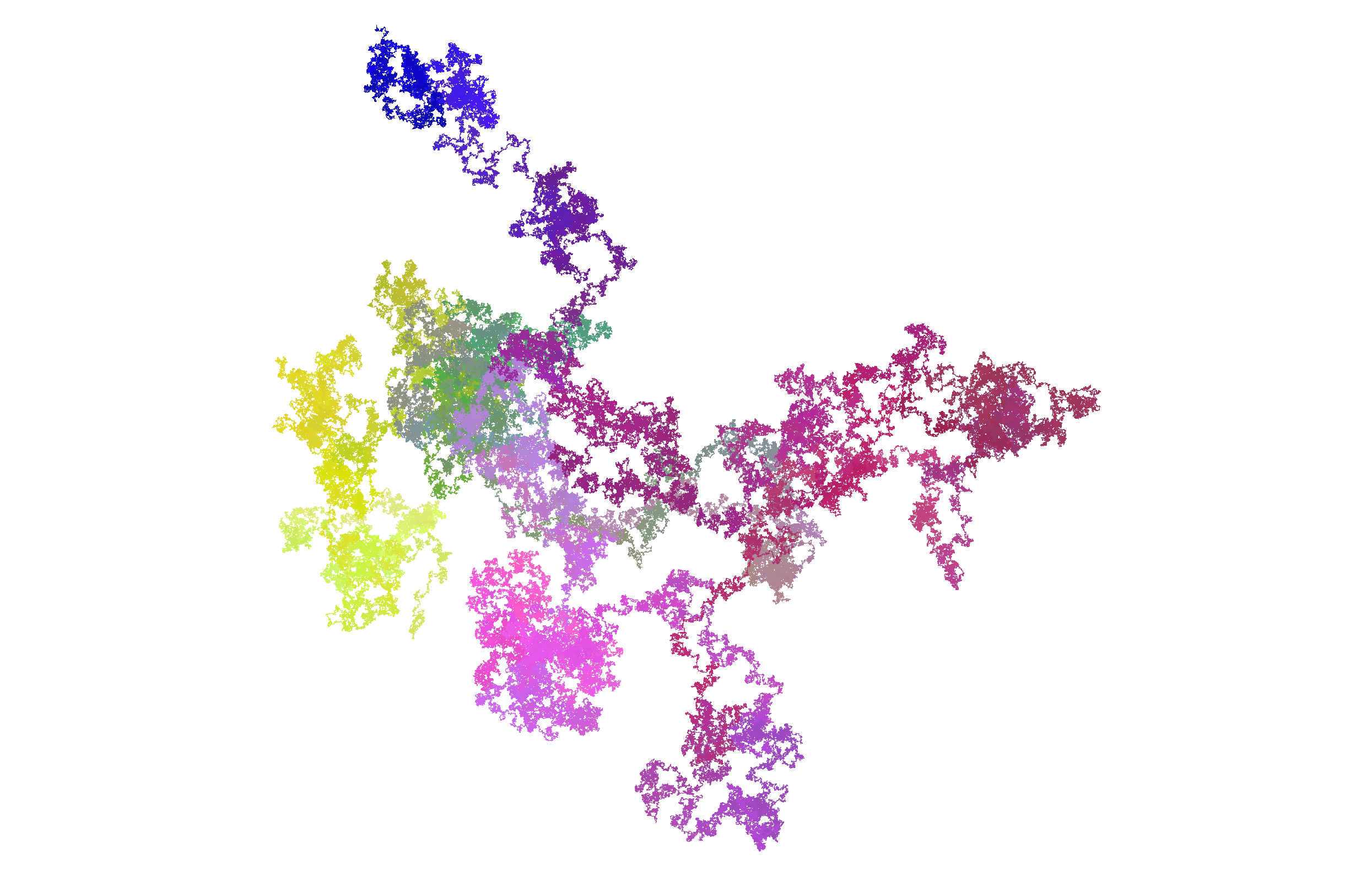 Random Walk #003481 artwork