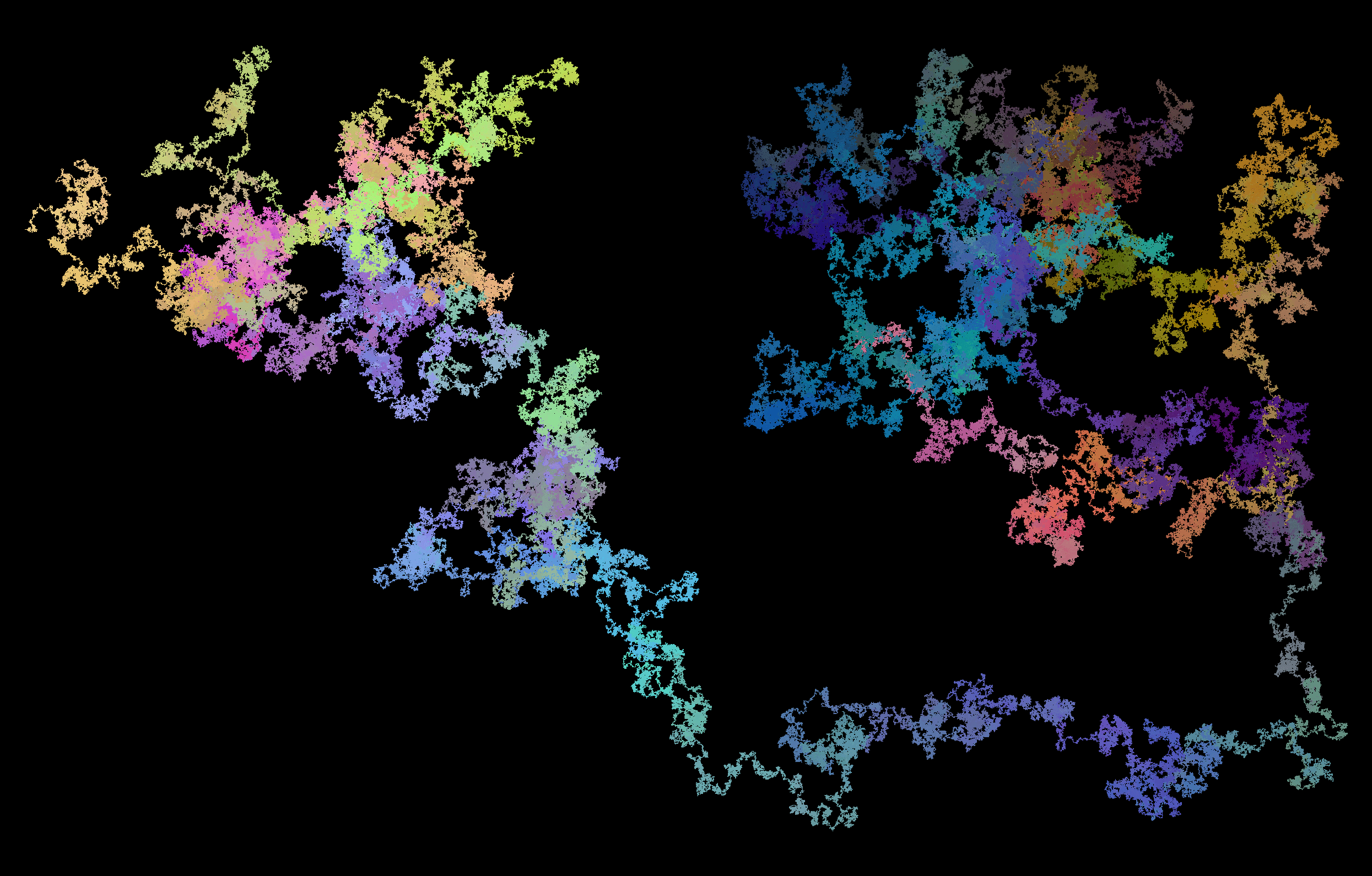 Random Walk #003483 artwork