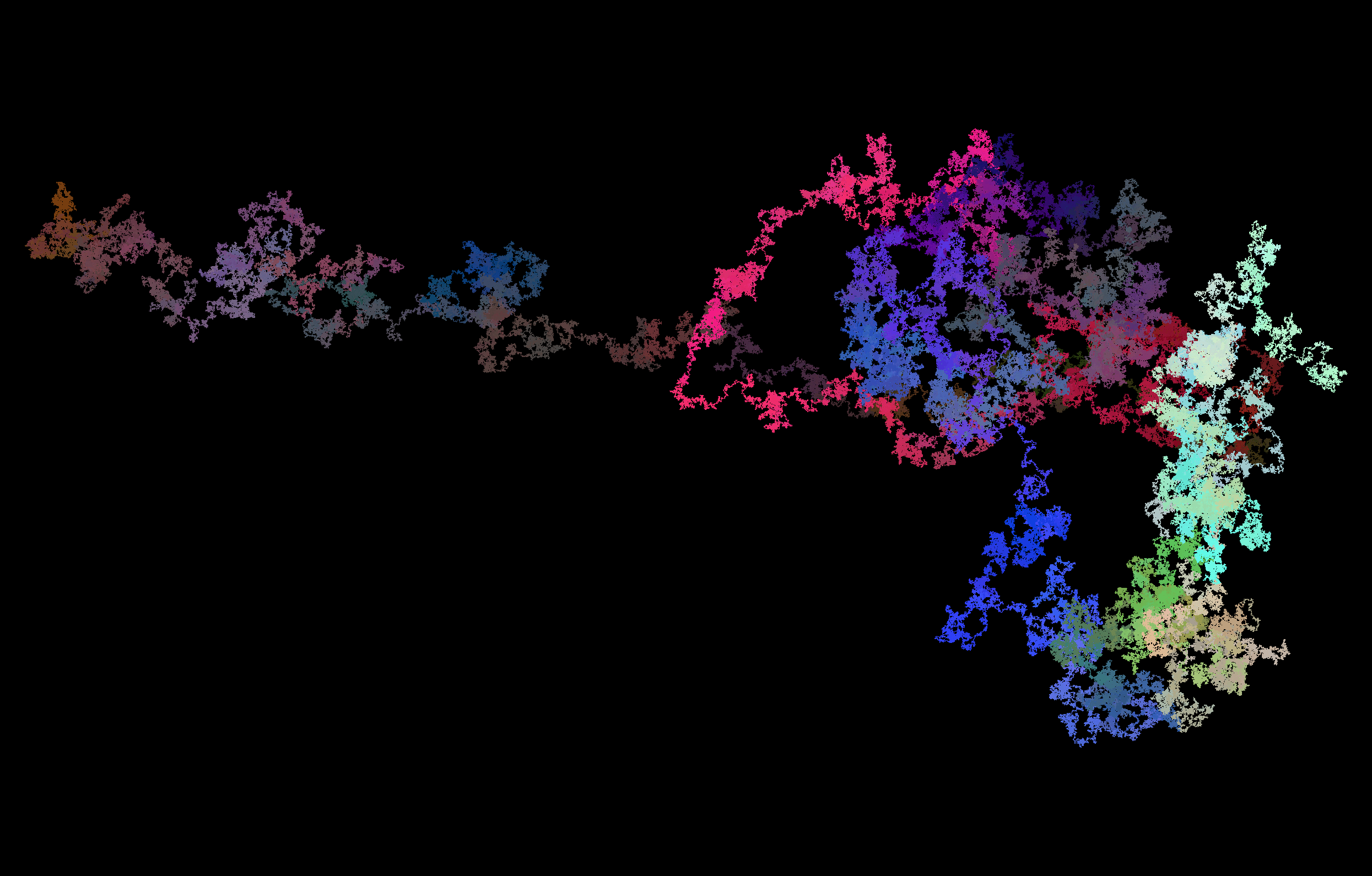 Random Walk #003484 artwork