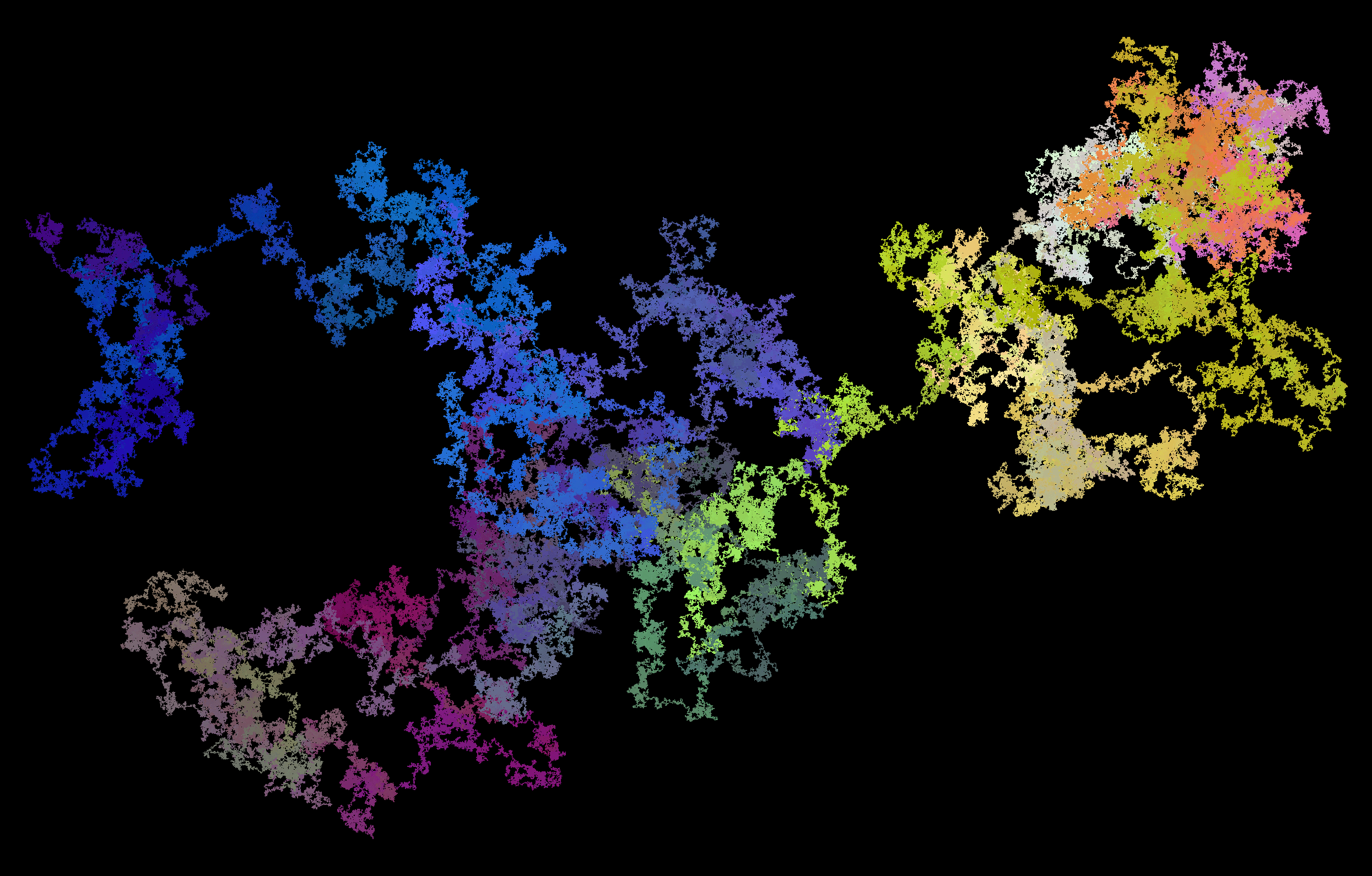 Random Walk #003485 artwork