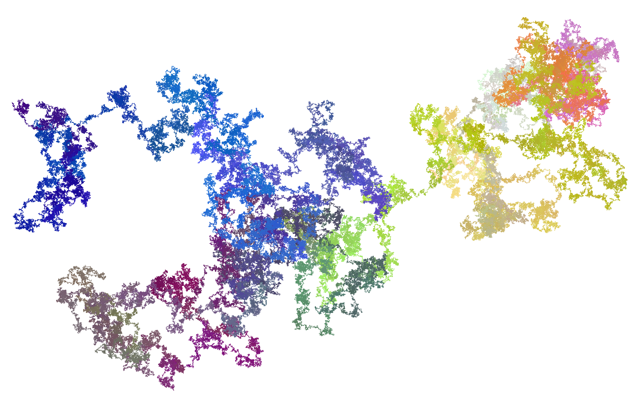 Random Walk #003485 artwork