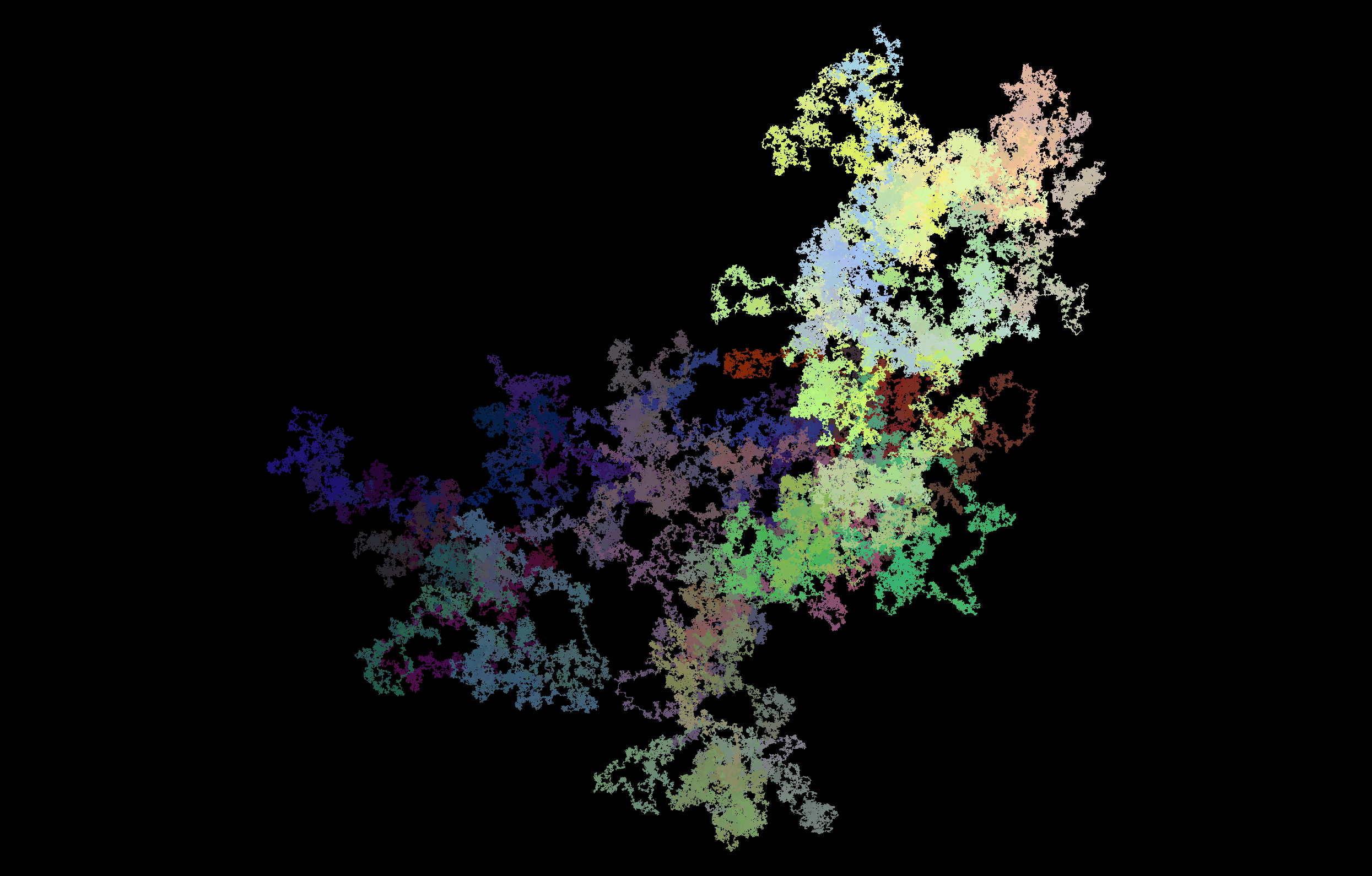 Random Walk #003486 artwork