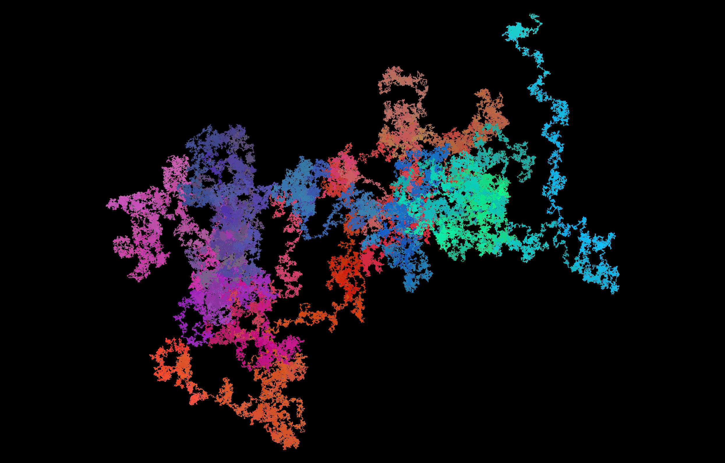 Random Walk #003488 artwork