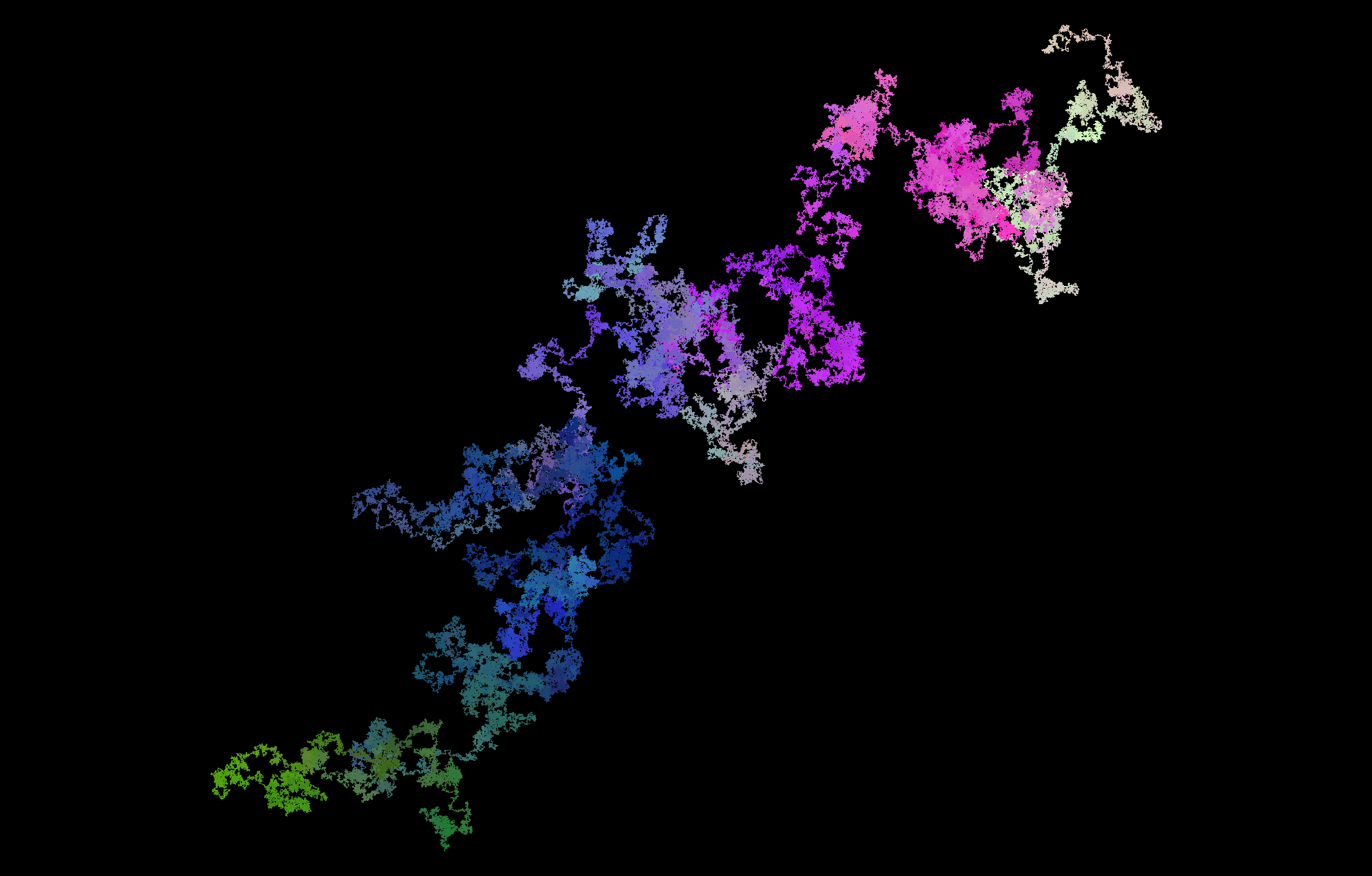 Random Walk #003489 artwork