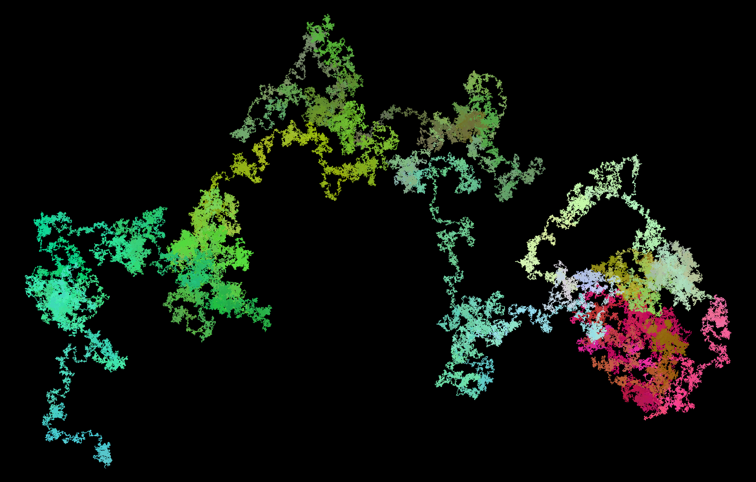 Random Walk #003491 artwork