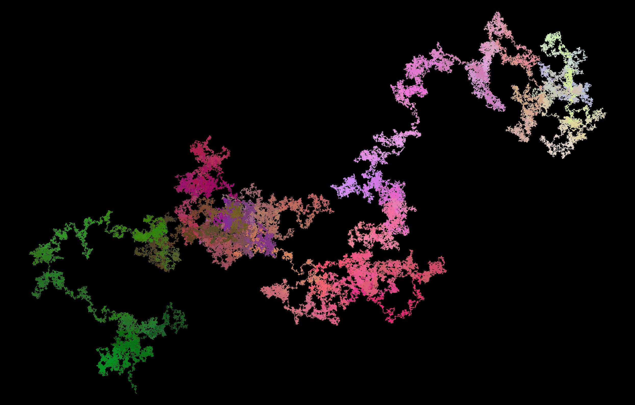 Random Walk #003492 artwork