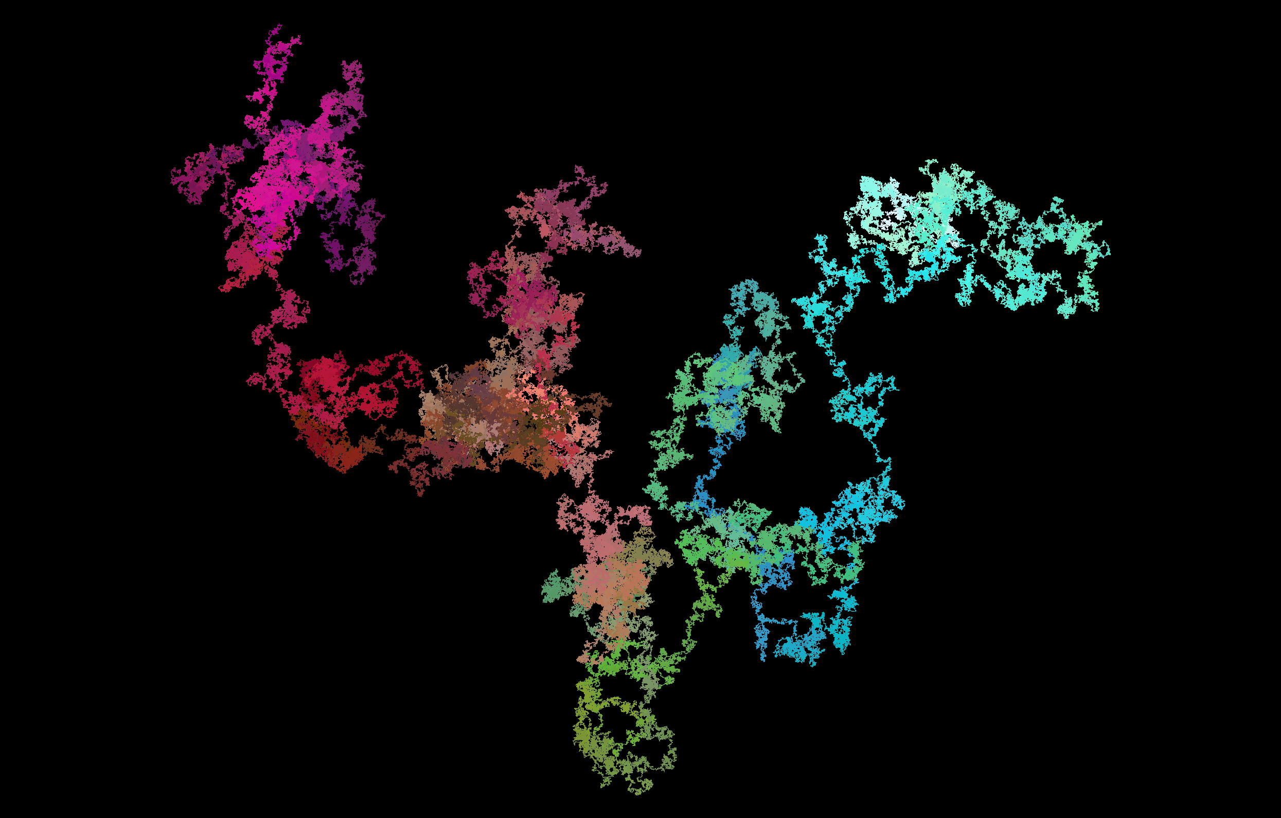 Random Walk #003494 artwork