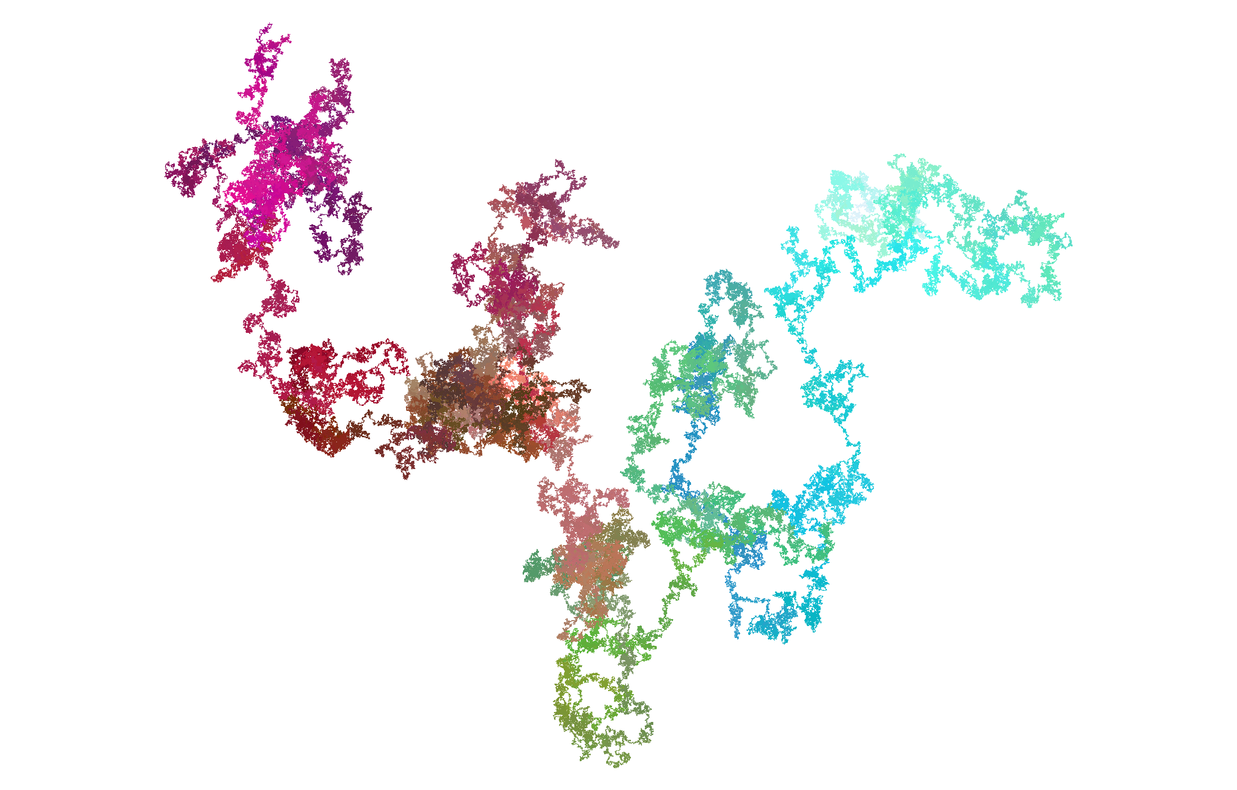 Random Walk #003494 artwork