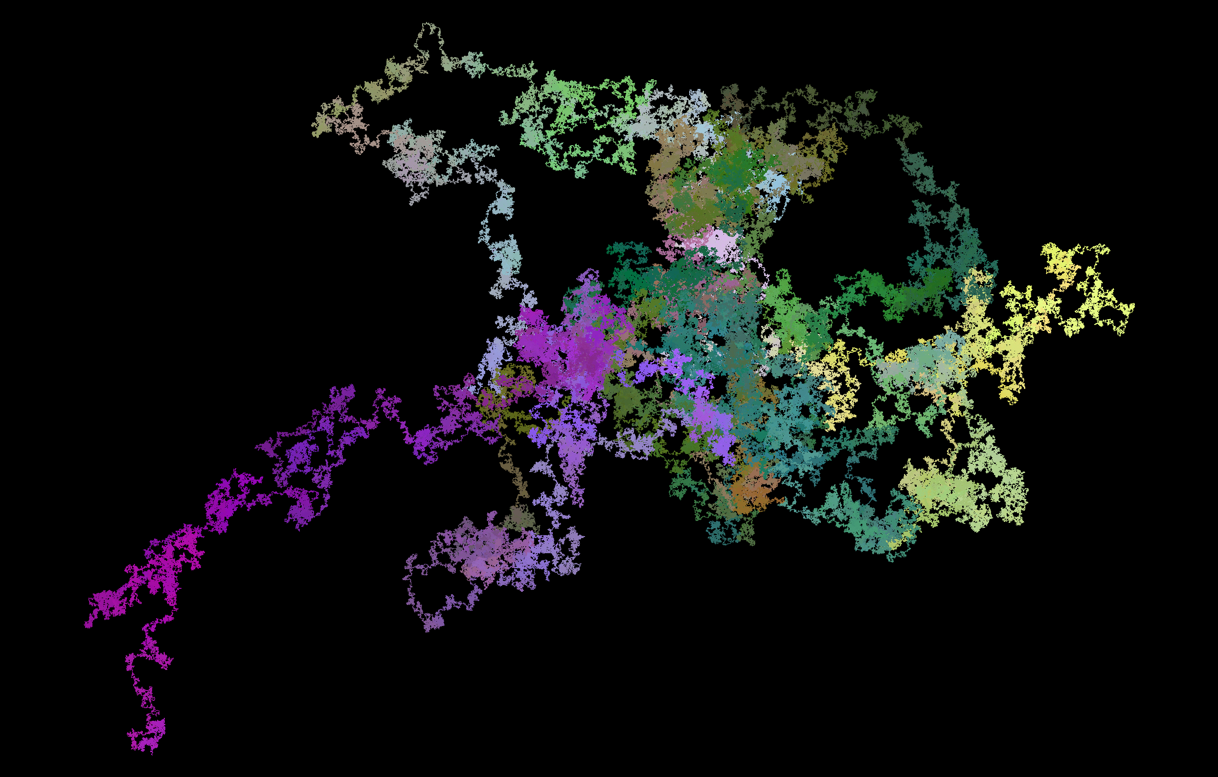 Random Walk #003495 artwork