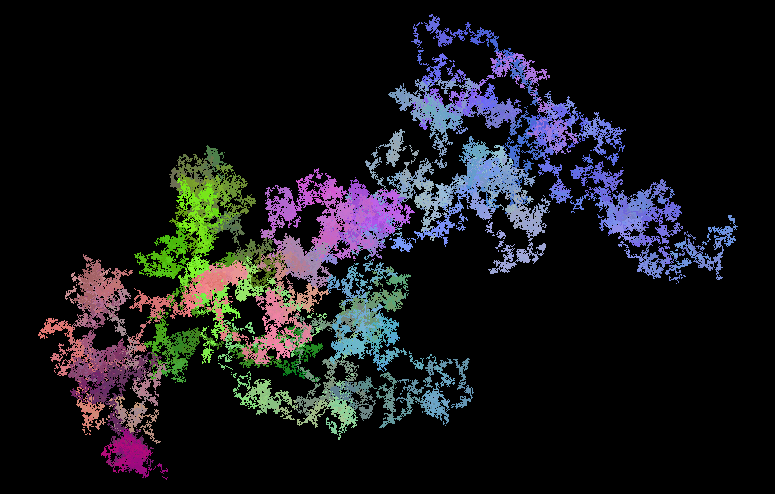 Random Walk #003496 artwork