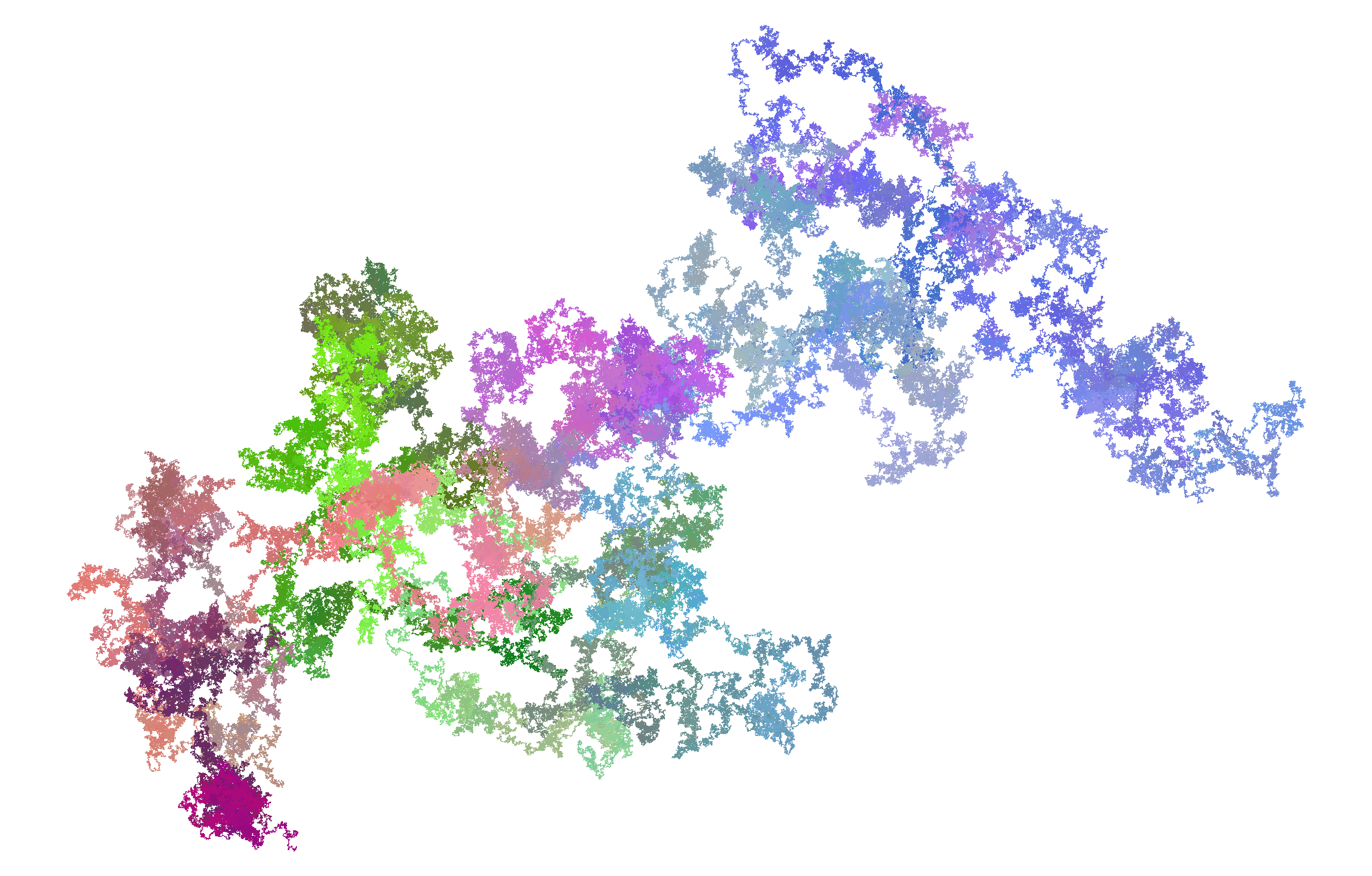 Random Walk #003496 artwork