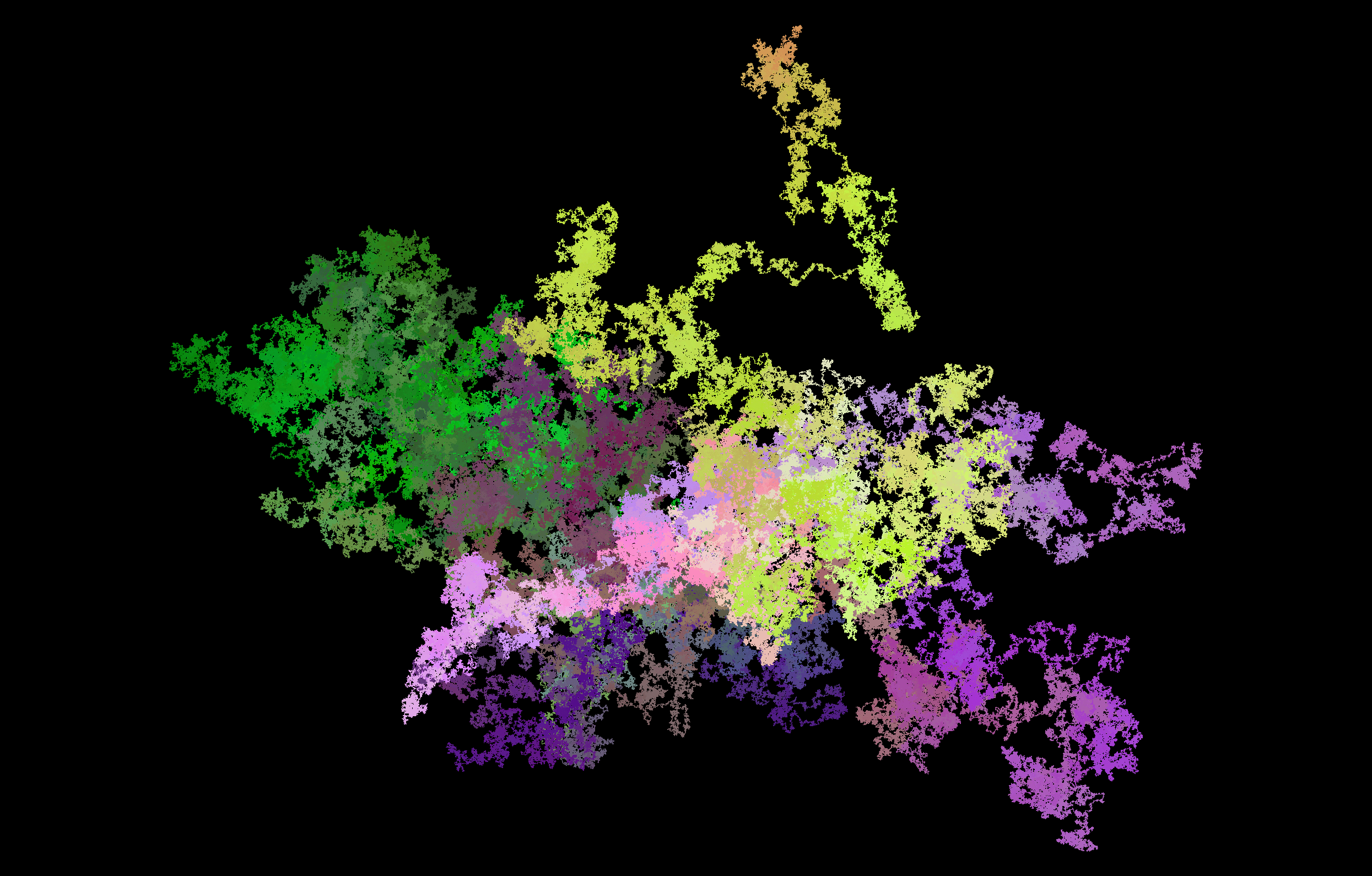 Random Walk #003498 artwork
