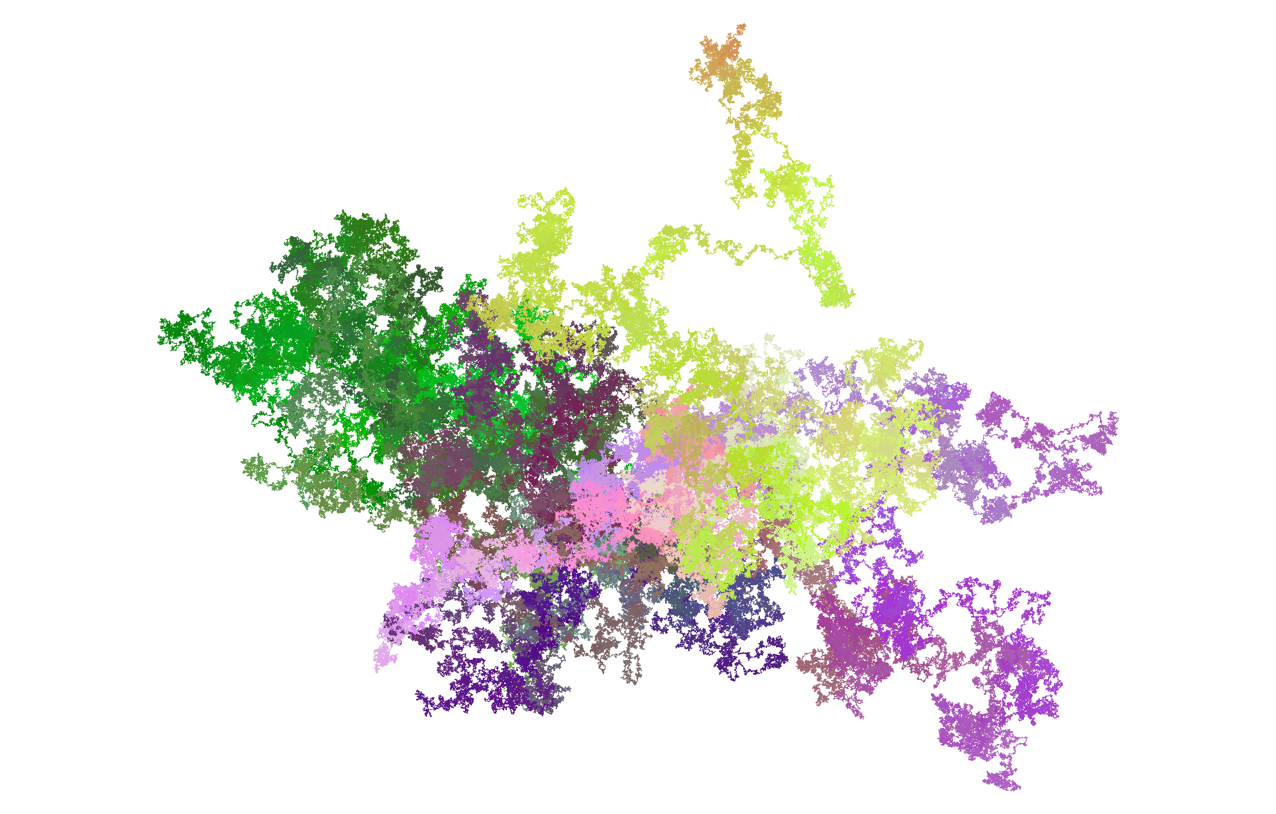 Random Walk #003498 artwork