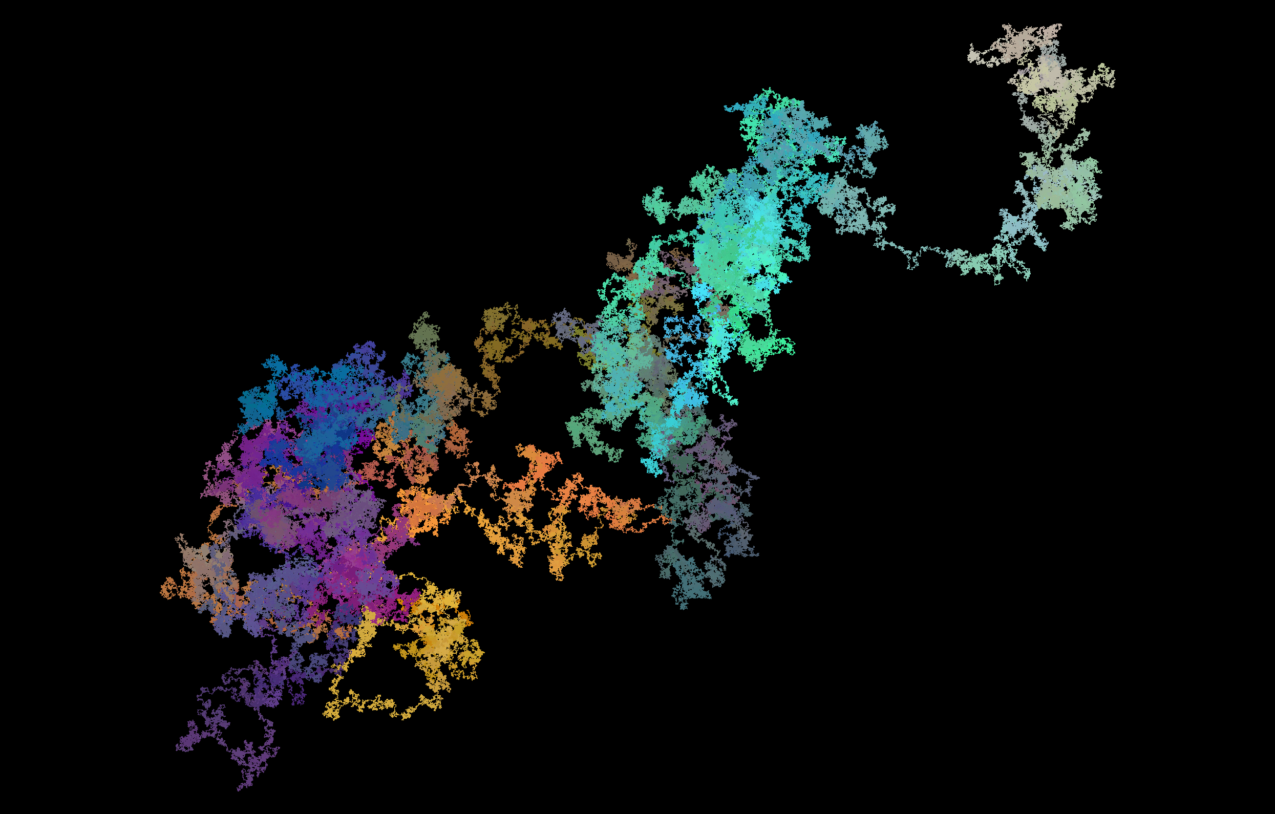 Random Walk #003499 artwork