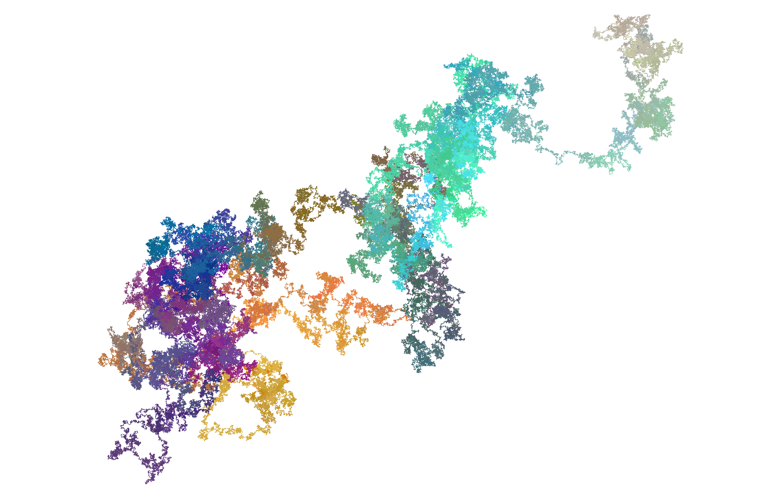 Random Walk #003499 artwork
