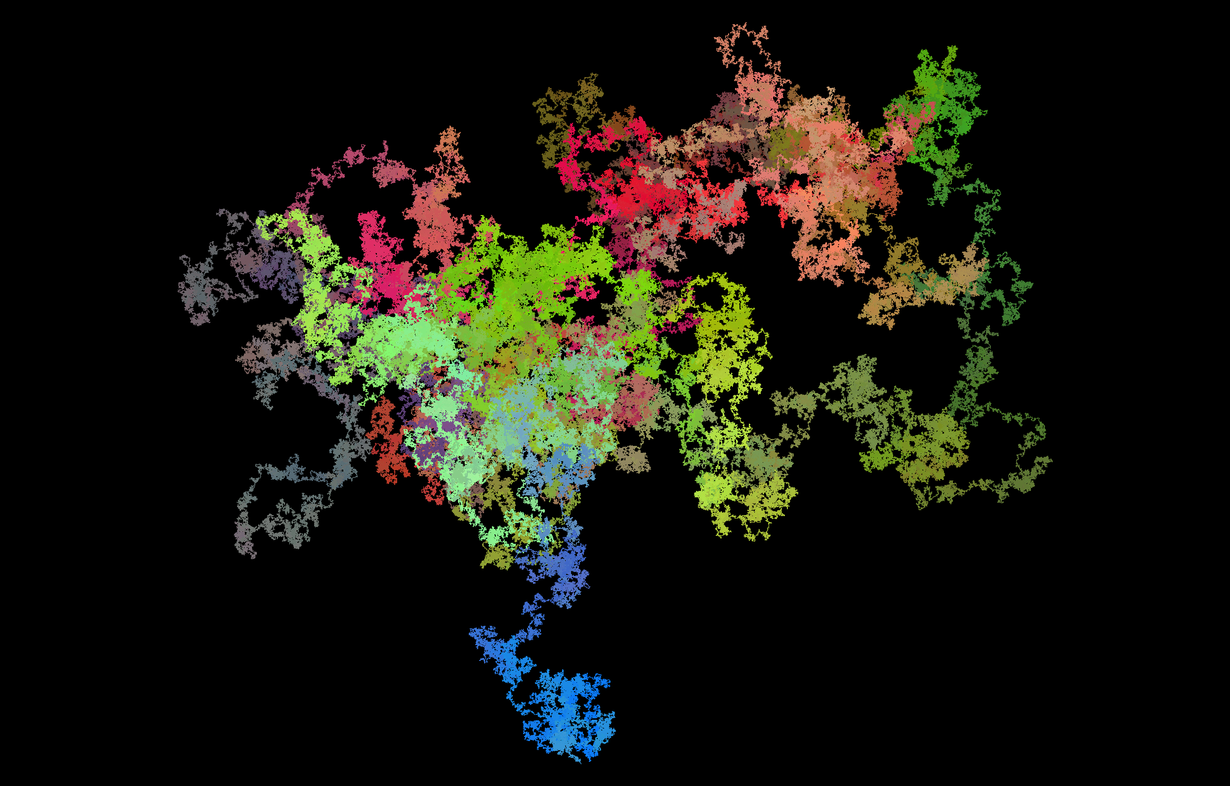 Random Walk #003500 artwork