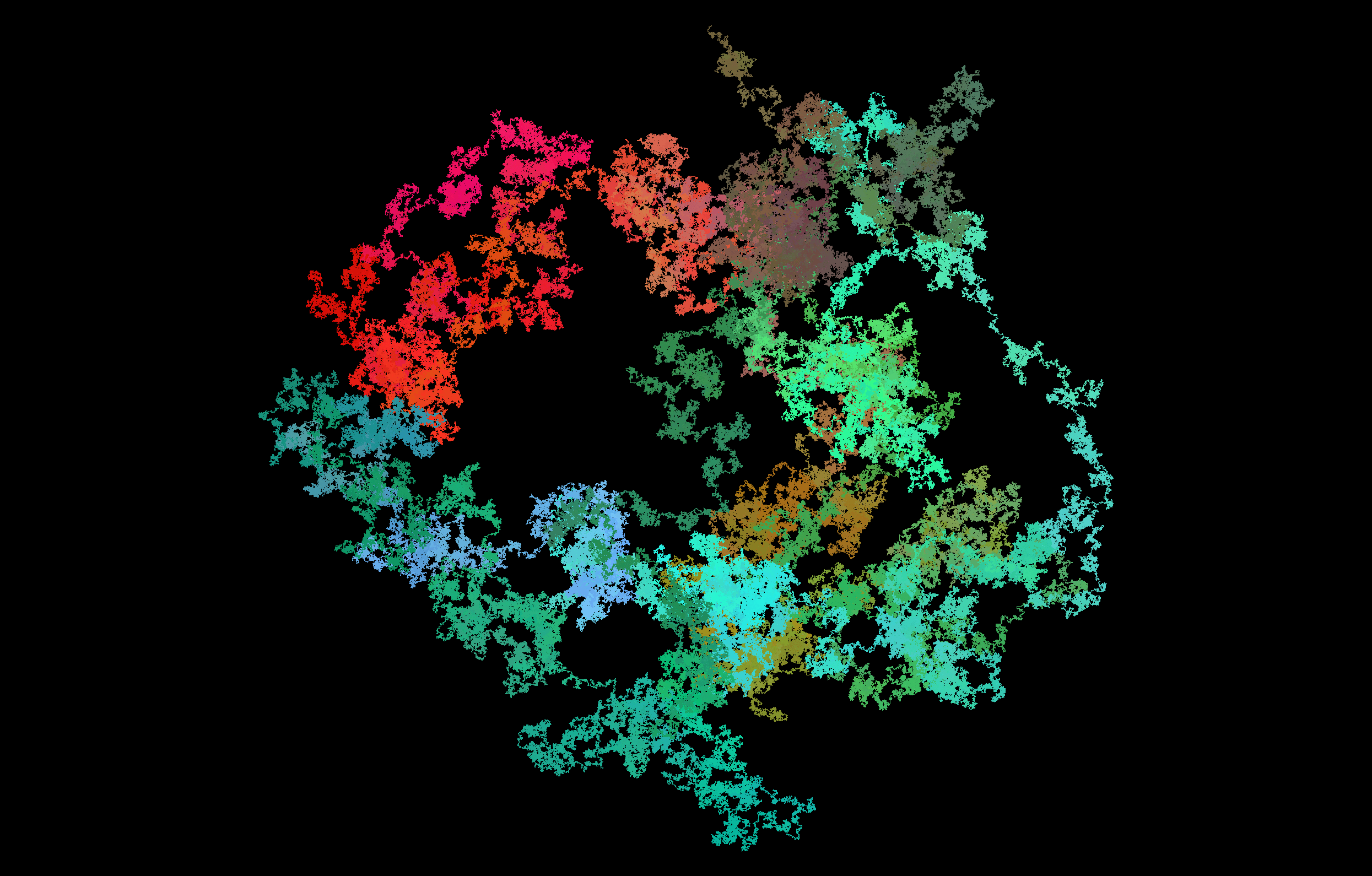 Random Walk #003501 artwork