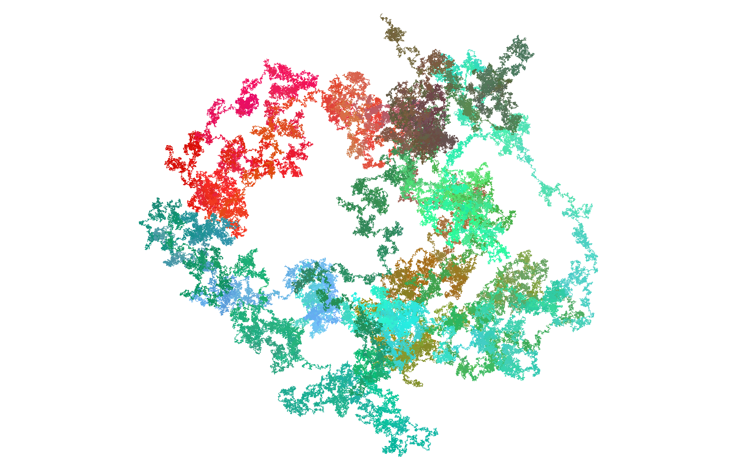 Random Walk #003501 artwork