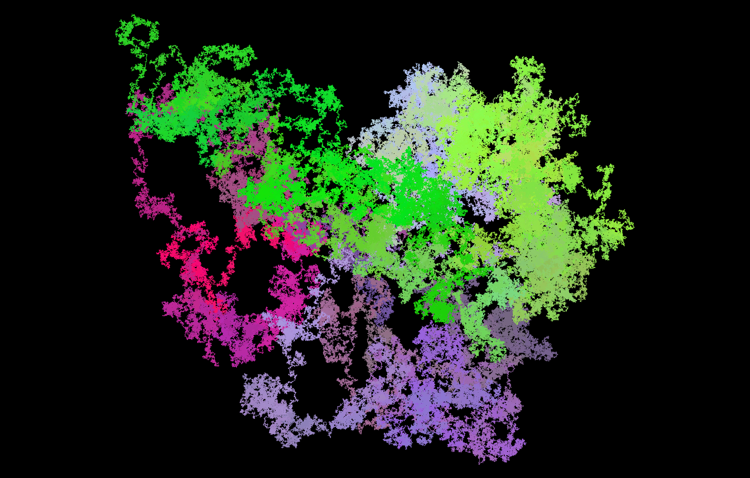 Random Walk #003502 artwork