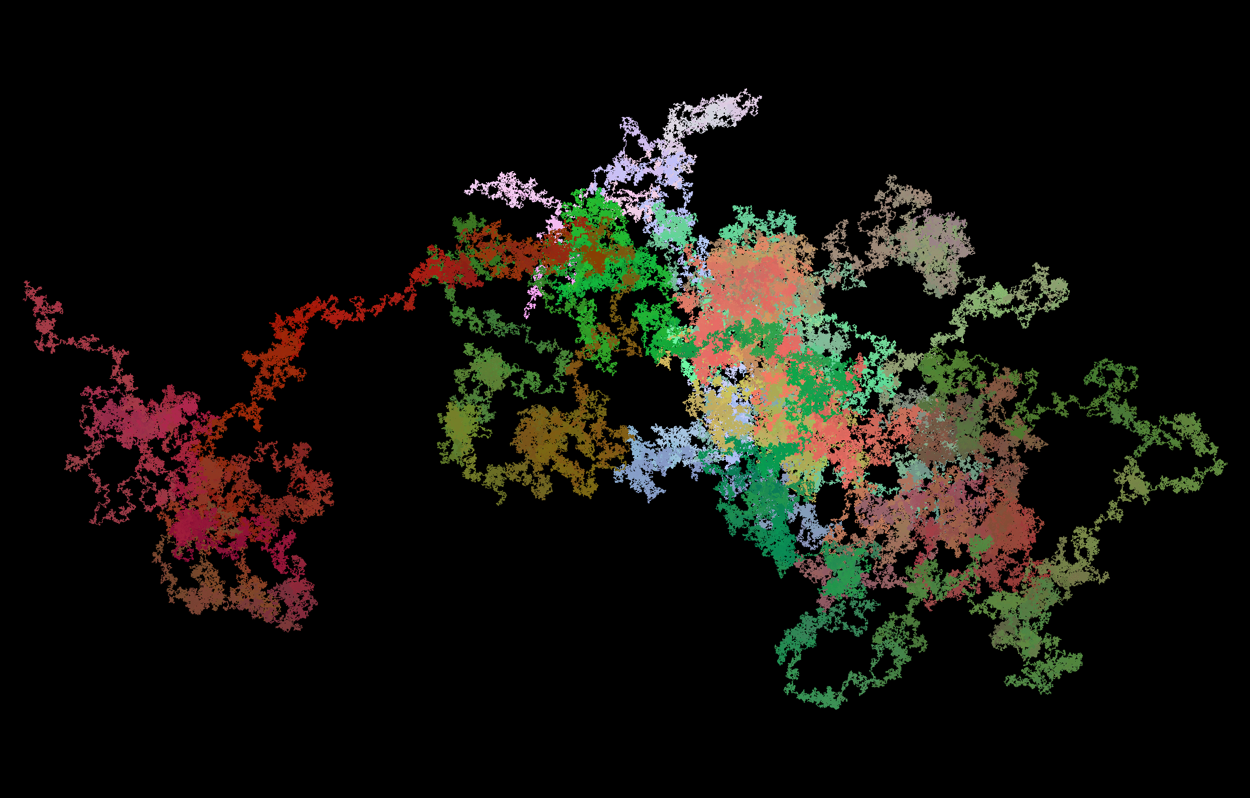 Random Walk #003503 artwork