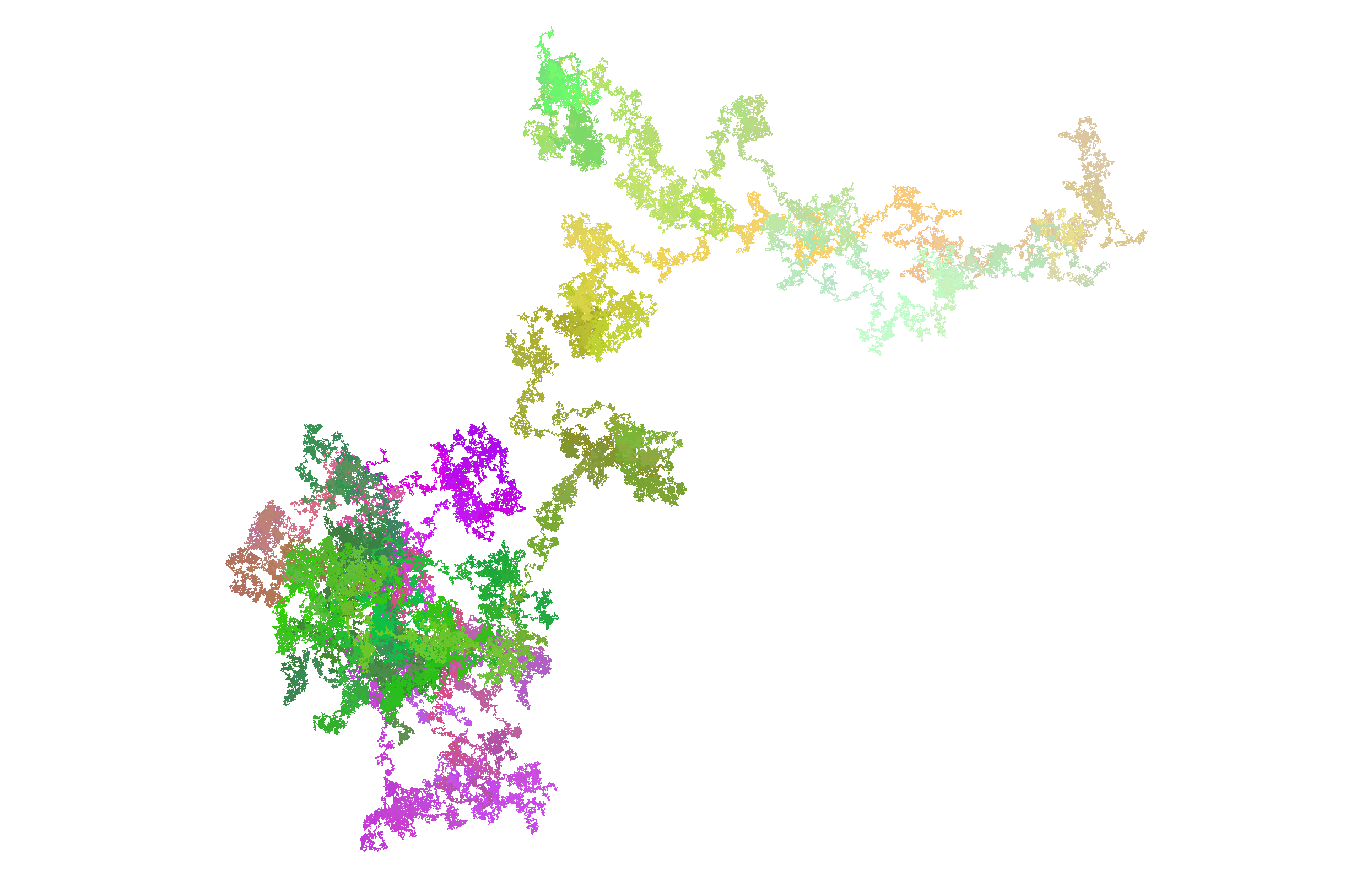 Random Walk #003504 artwork