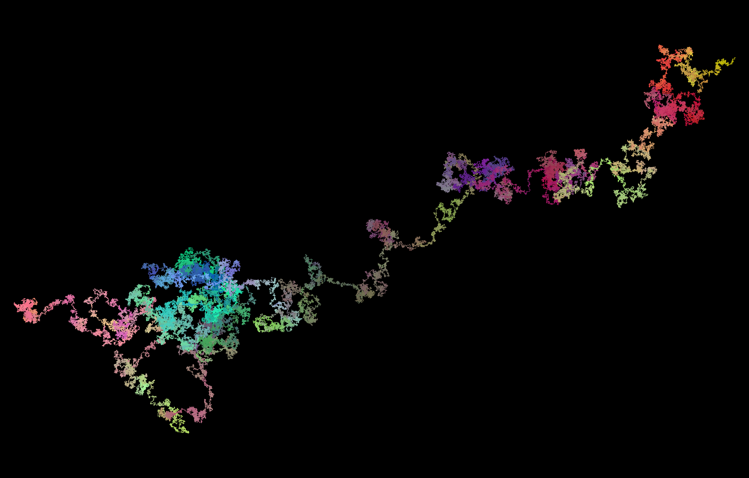 Random Walk #003506 artwork