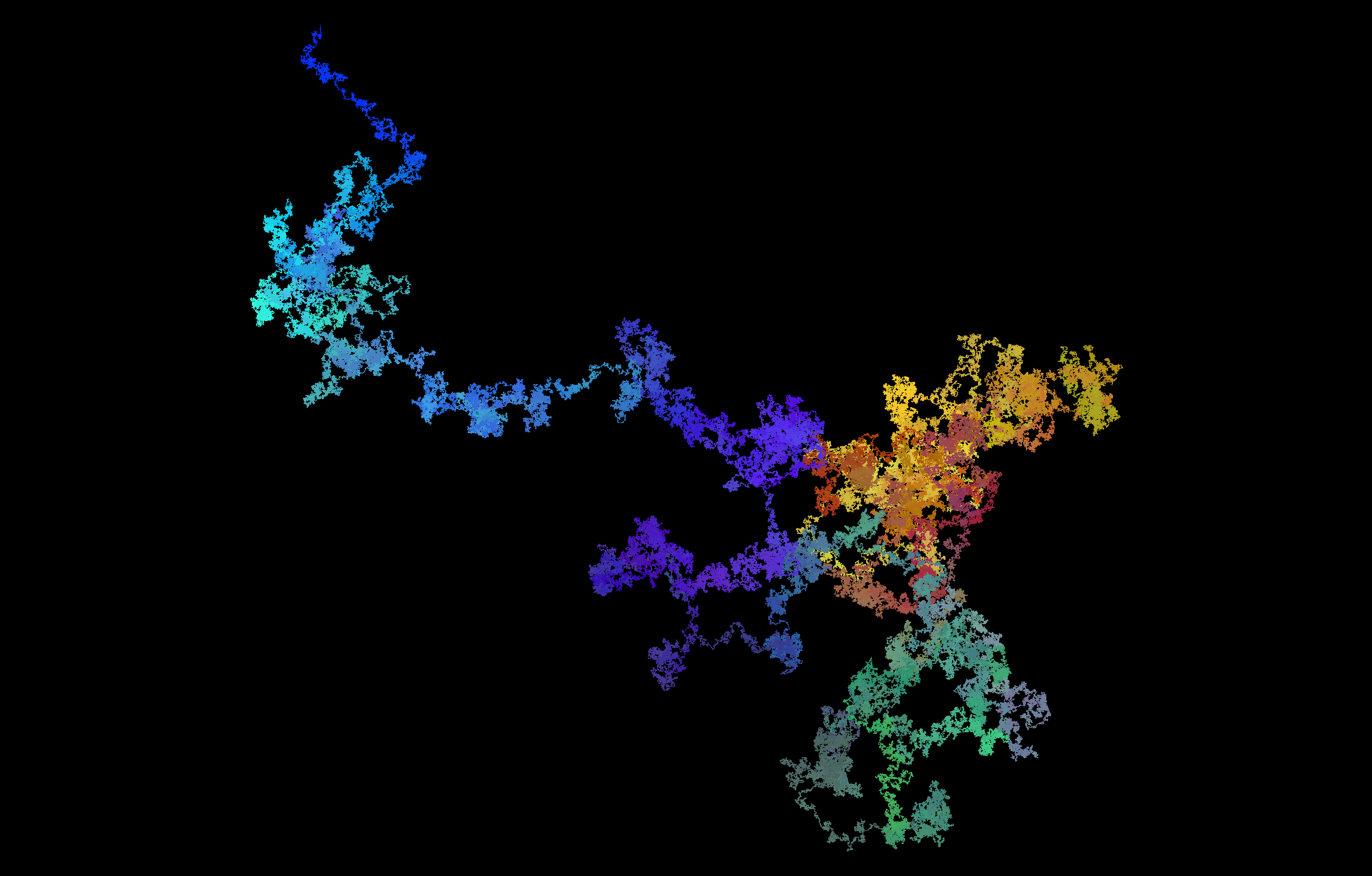 Random Walk #003507 artwork