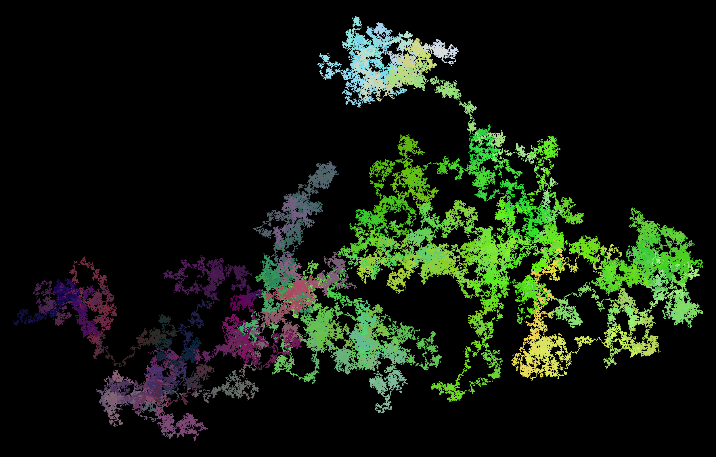Random Walk #003511 artwork