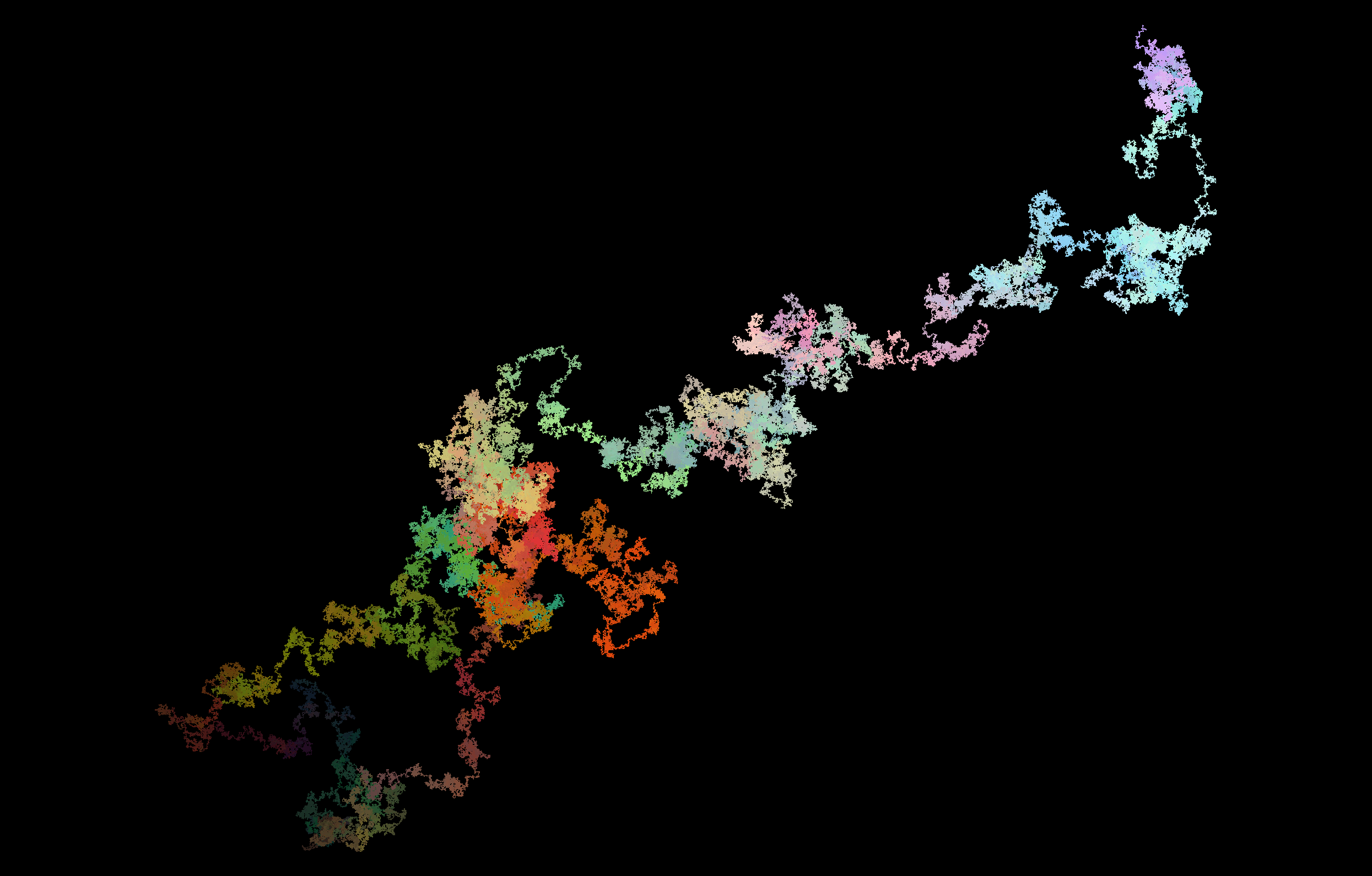 Random Walk #003512 artwork