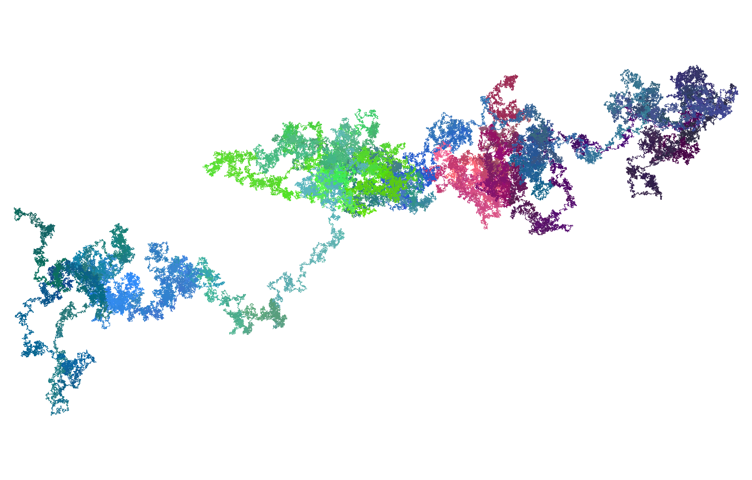 Random Walk #003513 artwork