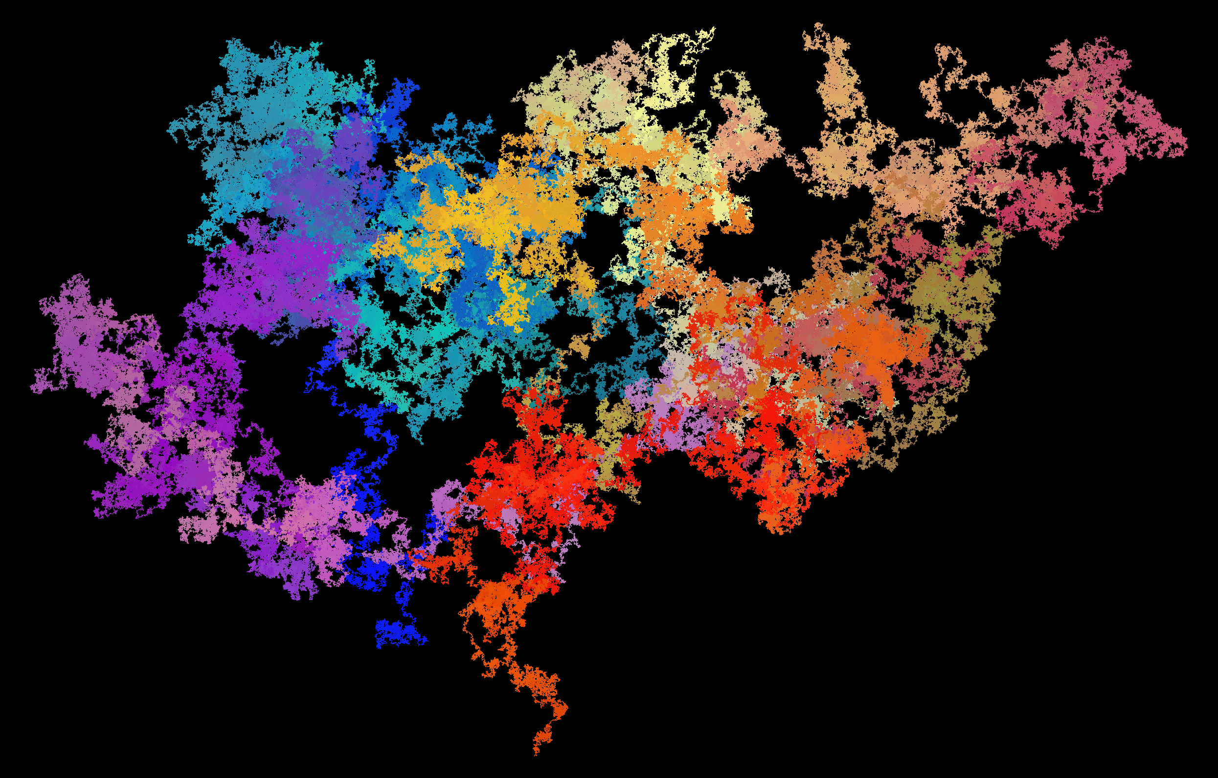Random Walk #003514 artwork