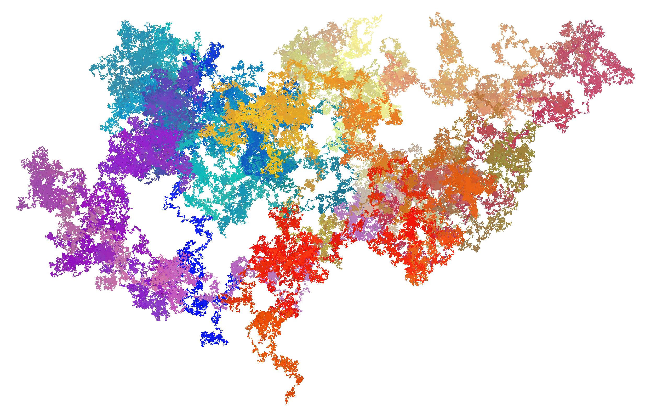 Random Walk #003514 artwork