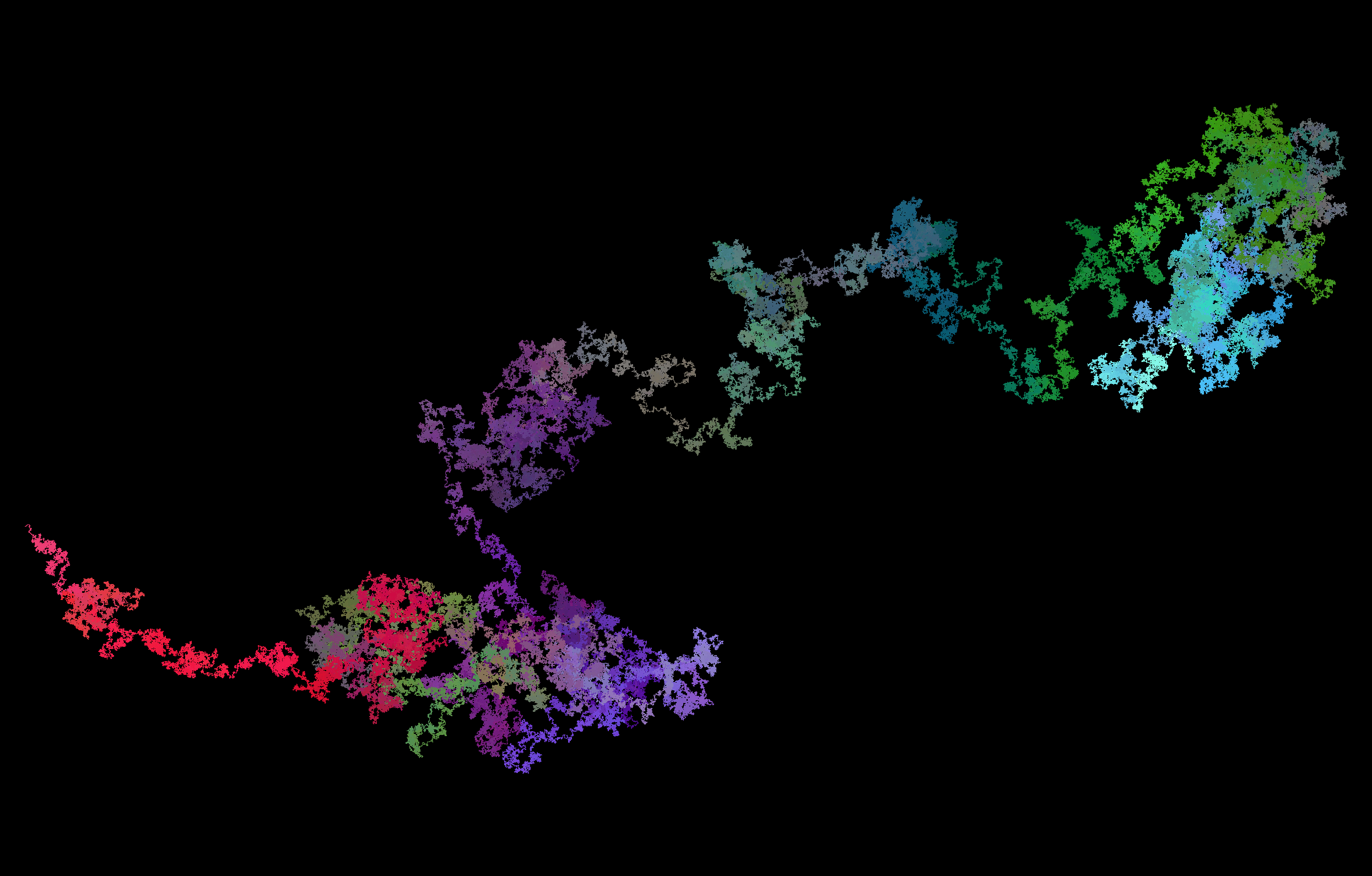 Random Walk #003516 artwork