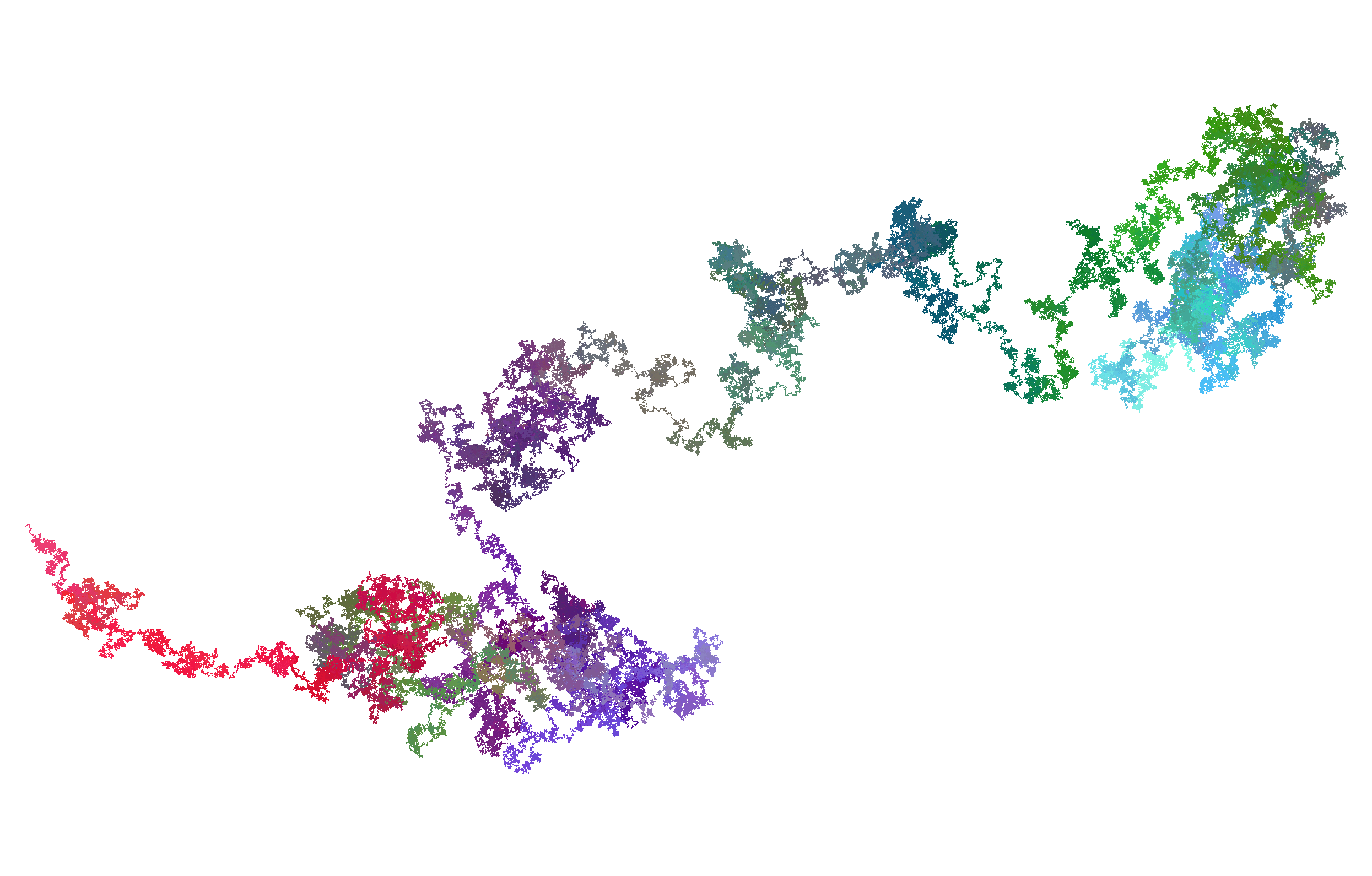 Random Walk #003516 artwork
