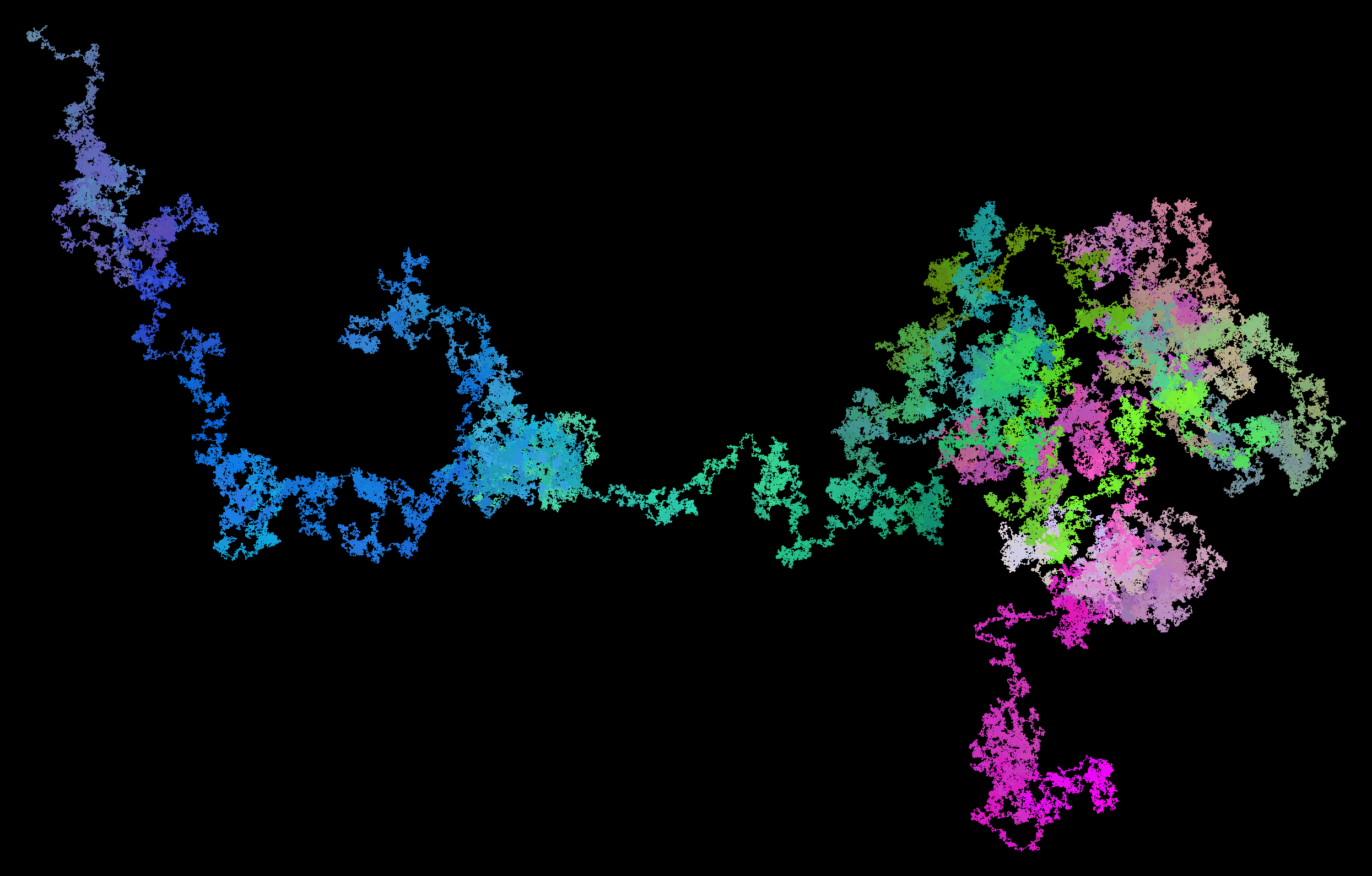 Random Walk #003517 artwork