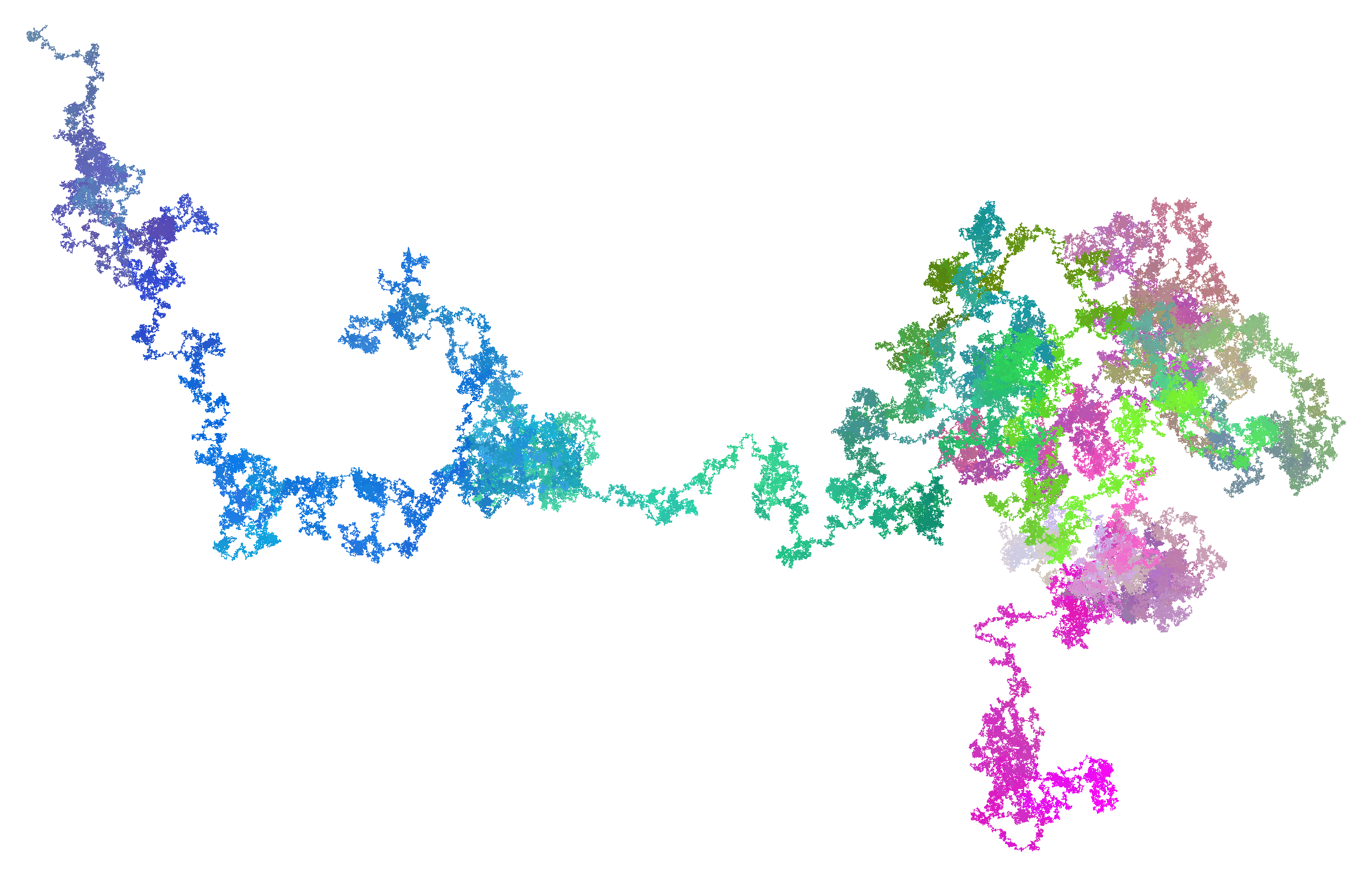 Random Walk #003517 artwork