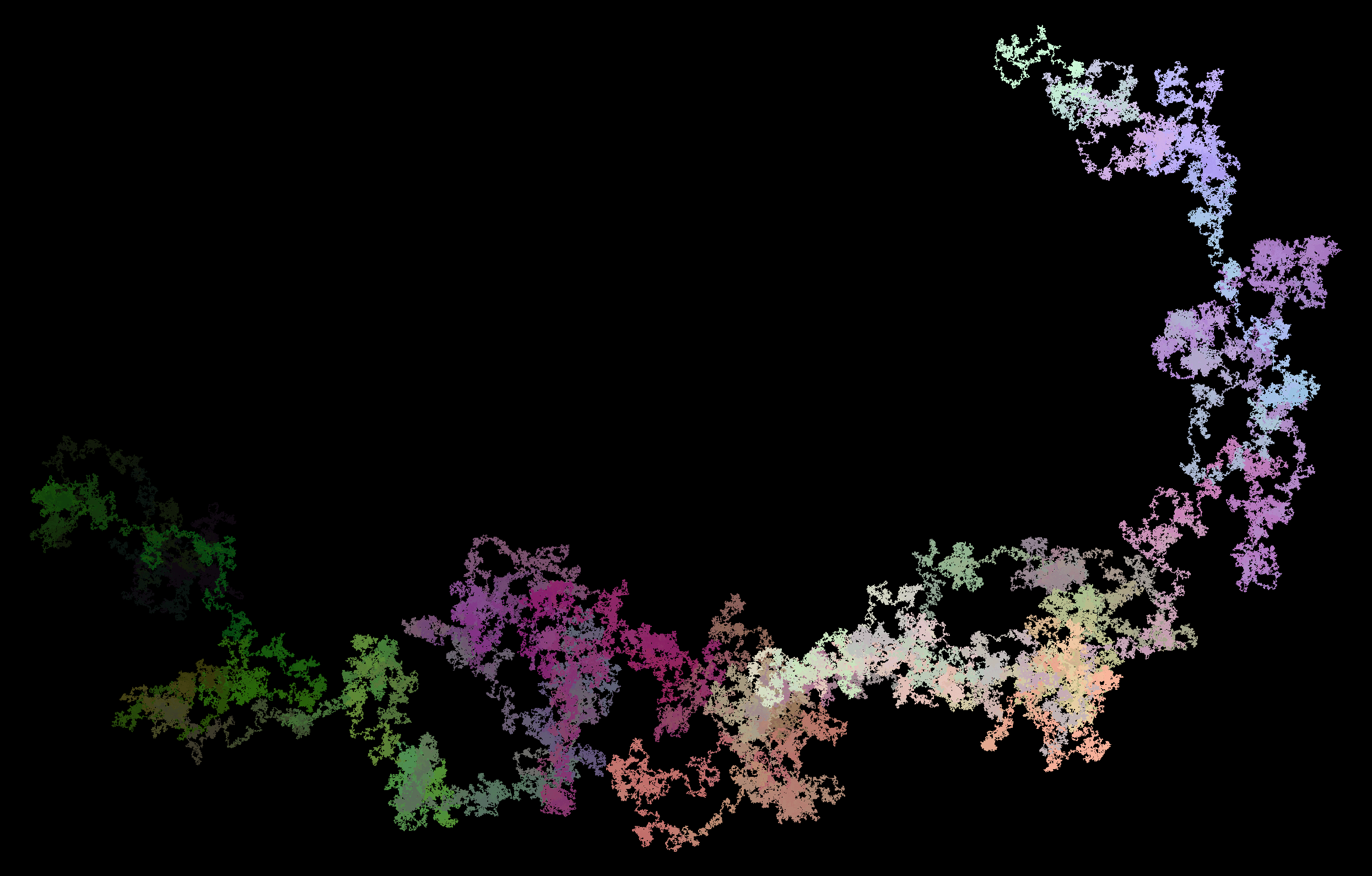 Random Walk #003518 artwork