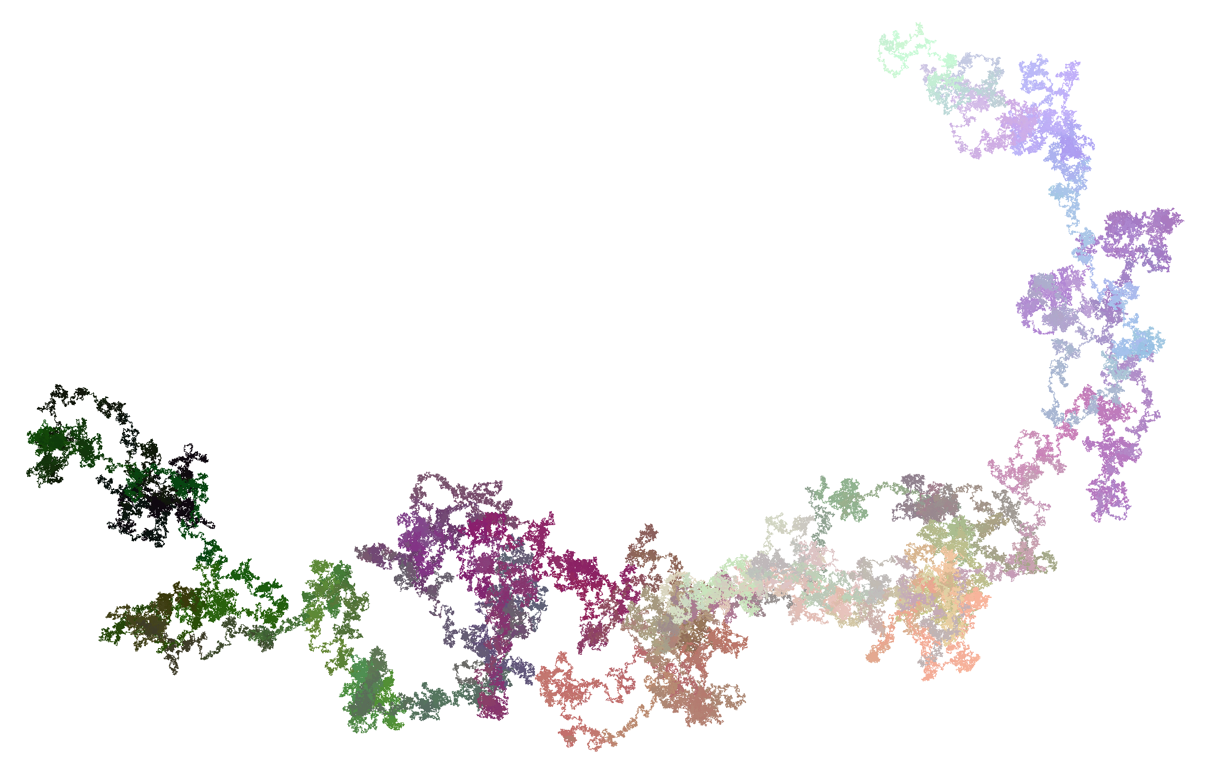 Random Walk #003518 artwork