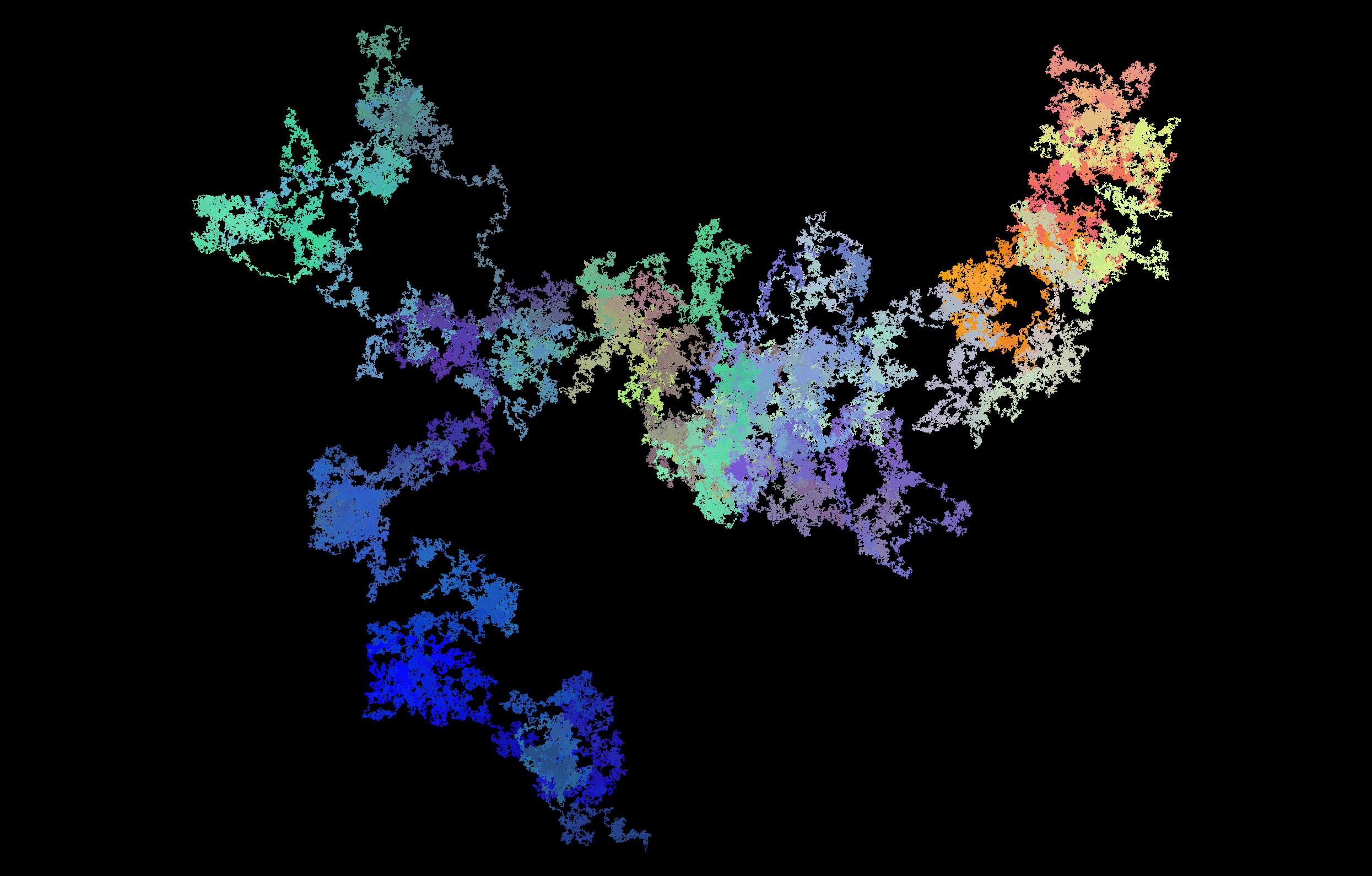 Random Walk #003520 artwork