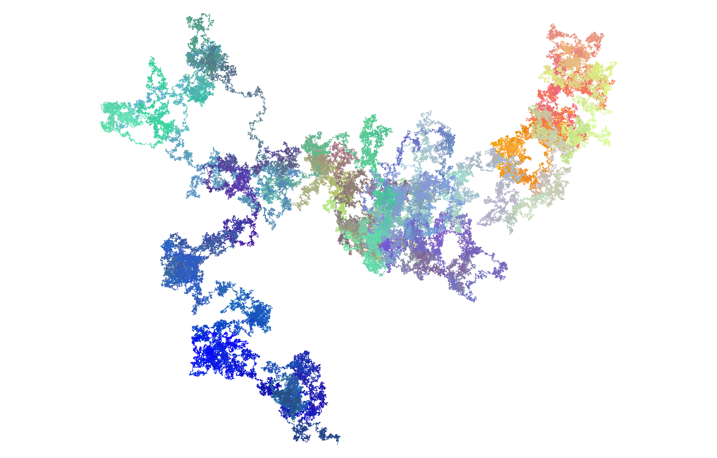 Random Walk #003520 artwork