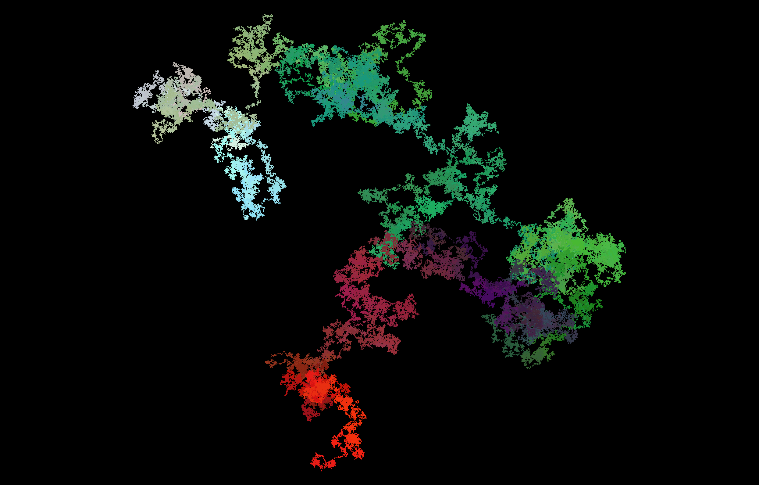 Random Walk #003521 artwork